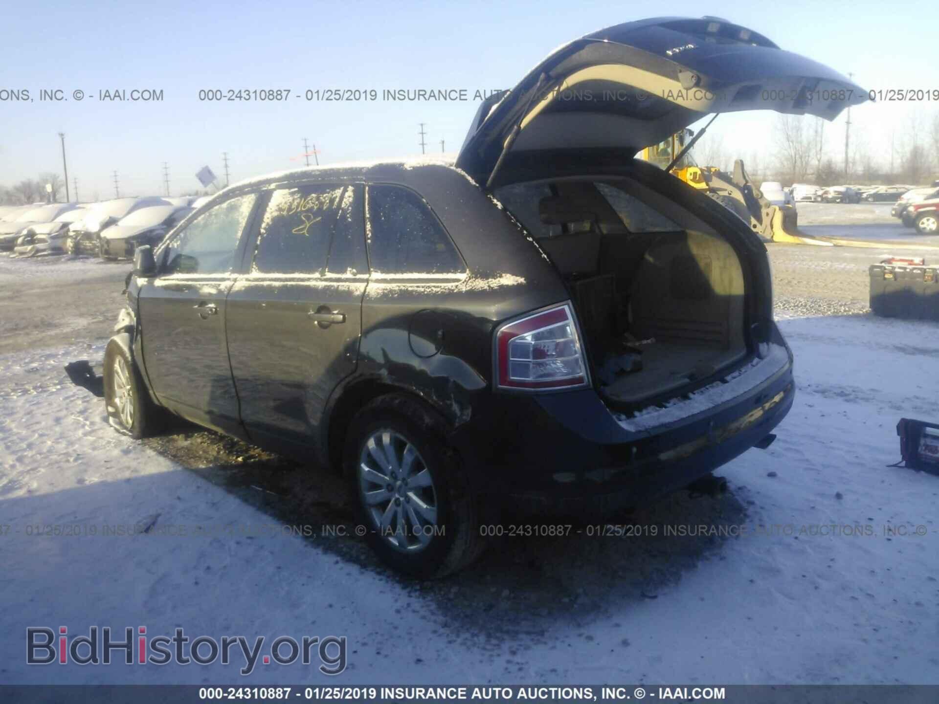 2007 FORD EDGE - VIN: 2FMDK49C27BB06843 - Фото 3
