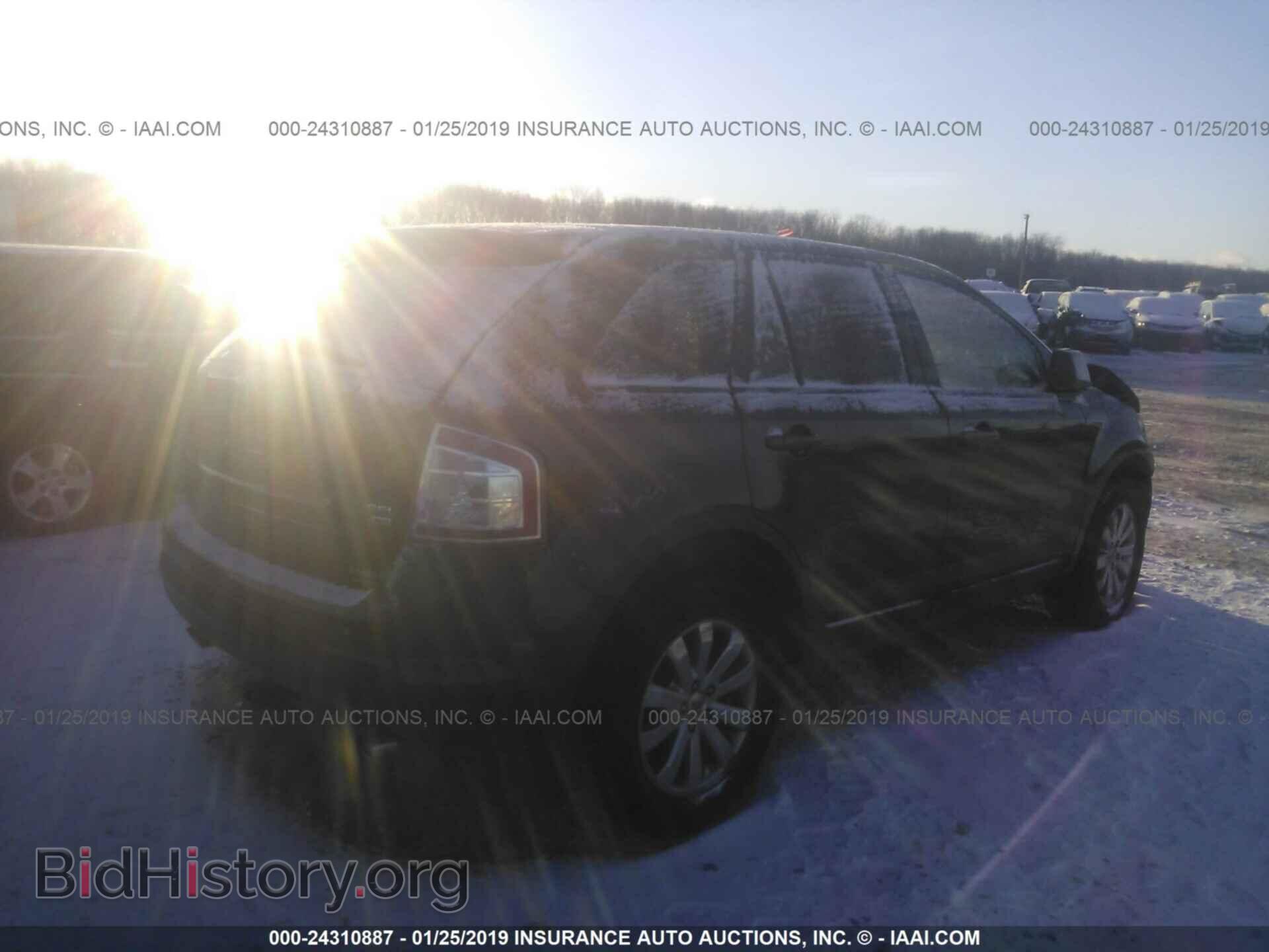 2007 FORD EDGE - VIN: 2FMDK49C27BB06843 - Фото 4