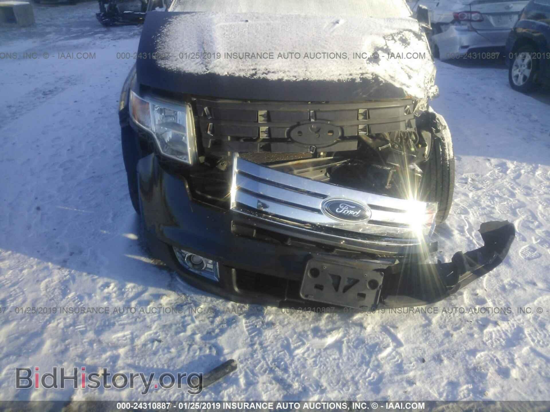 2007 FORD EDGE - VIN: 2FMDK49C27BB06843 - Фото 6