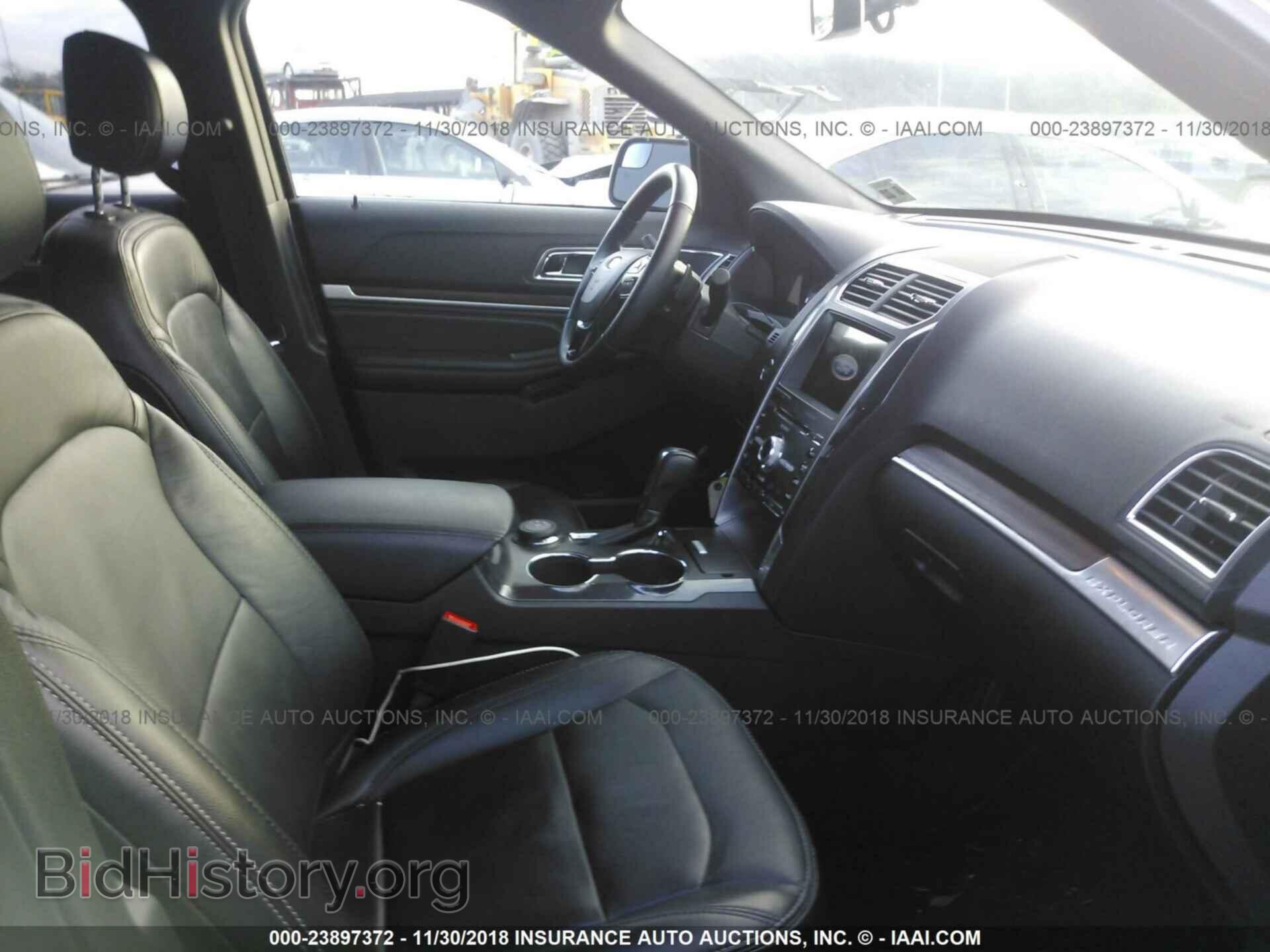 2017 FORD EXPLORER - VIN: 1FM5K8F89HGD47773 - Фото 5