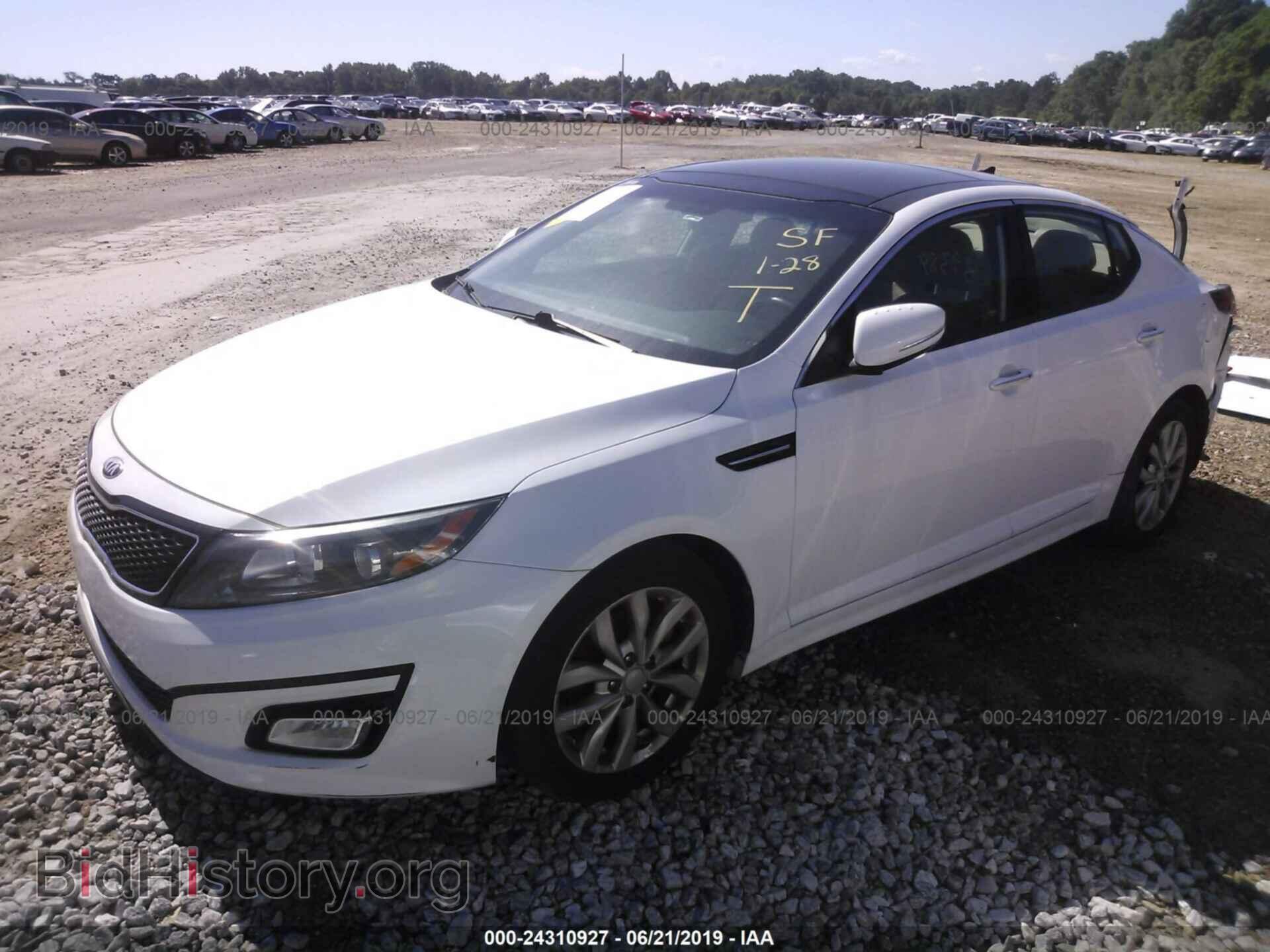 2015 KIA OPTIMA - VIN: 5XXGN4A76FG381489 - Photo 2
