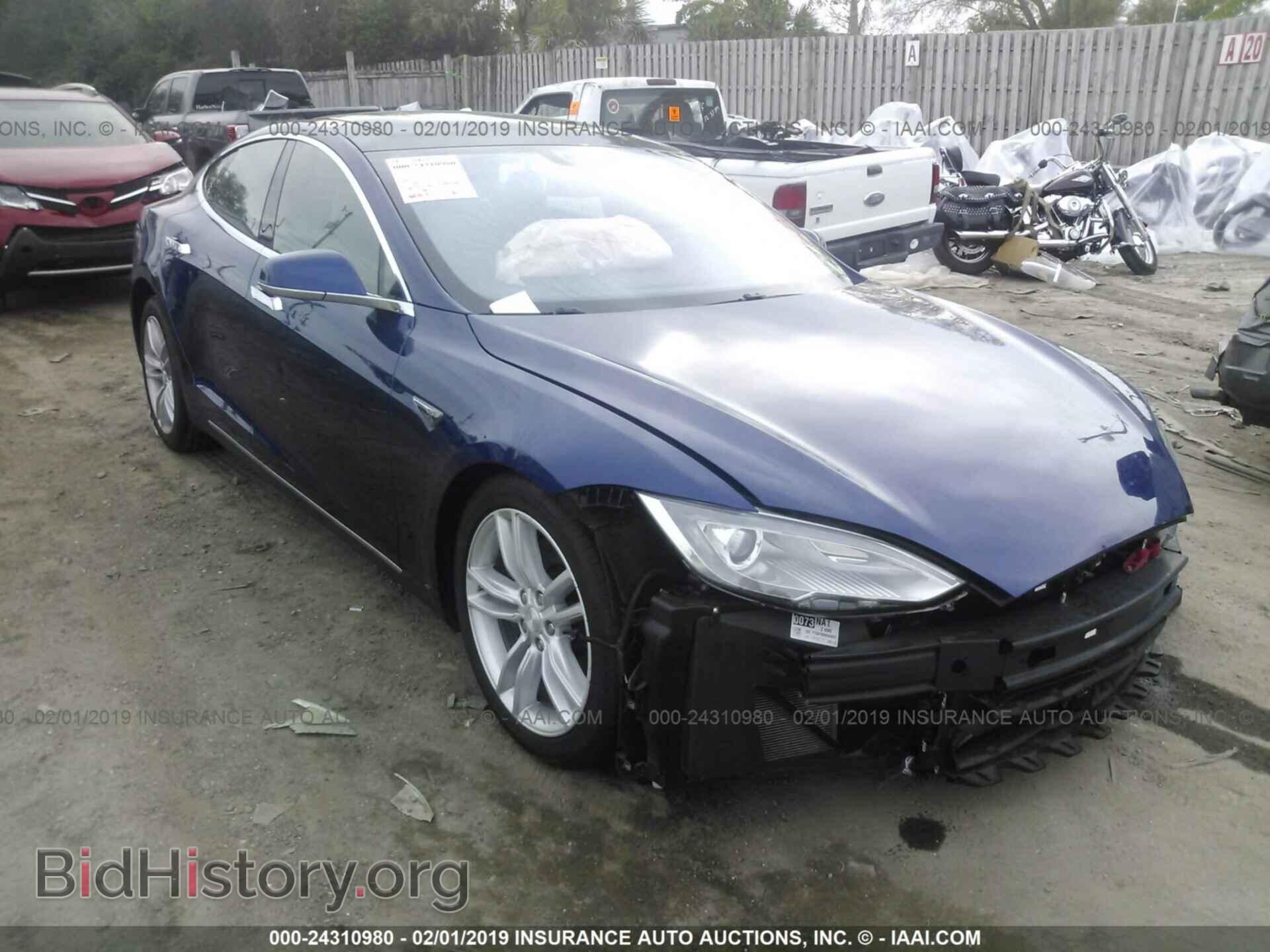 Photo 5YJSA1S20FF098550 - TESLA MODEL S 2015