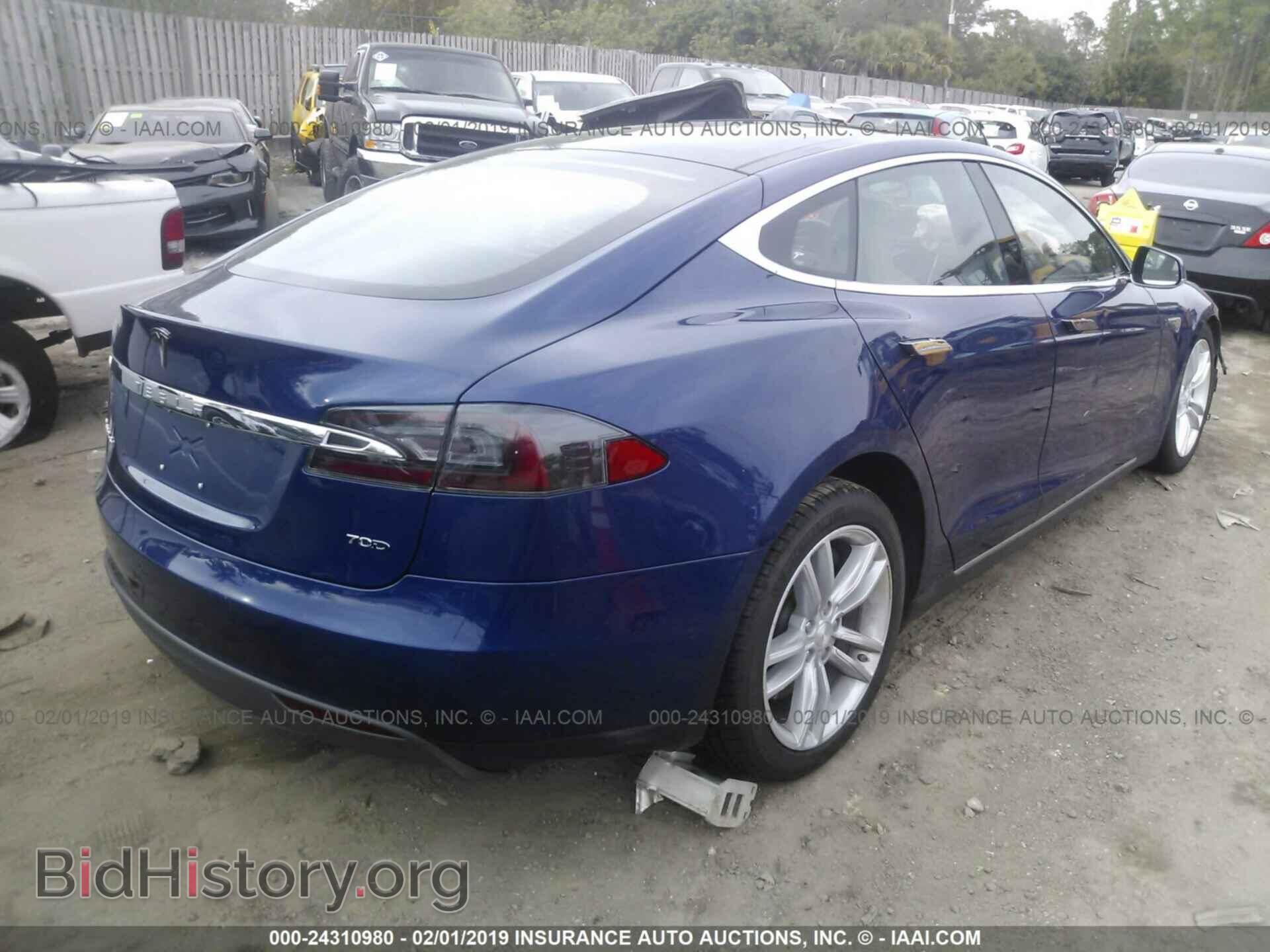 2015 TESLA MODEL S - VIN: 5YJSA1S20FF098550 - Photo 4