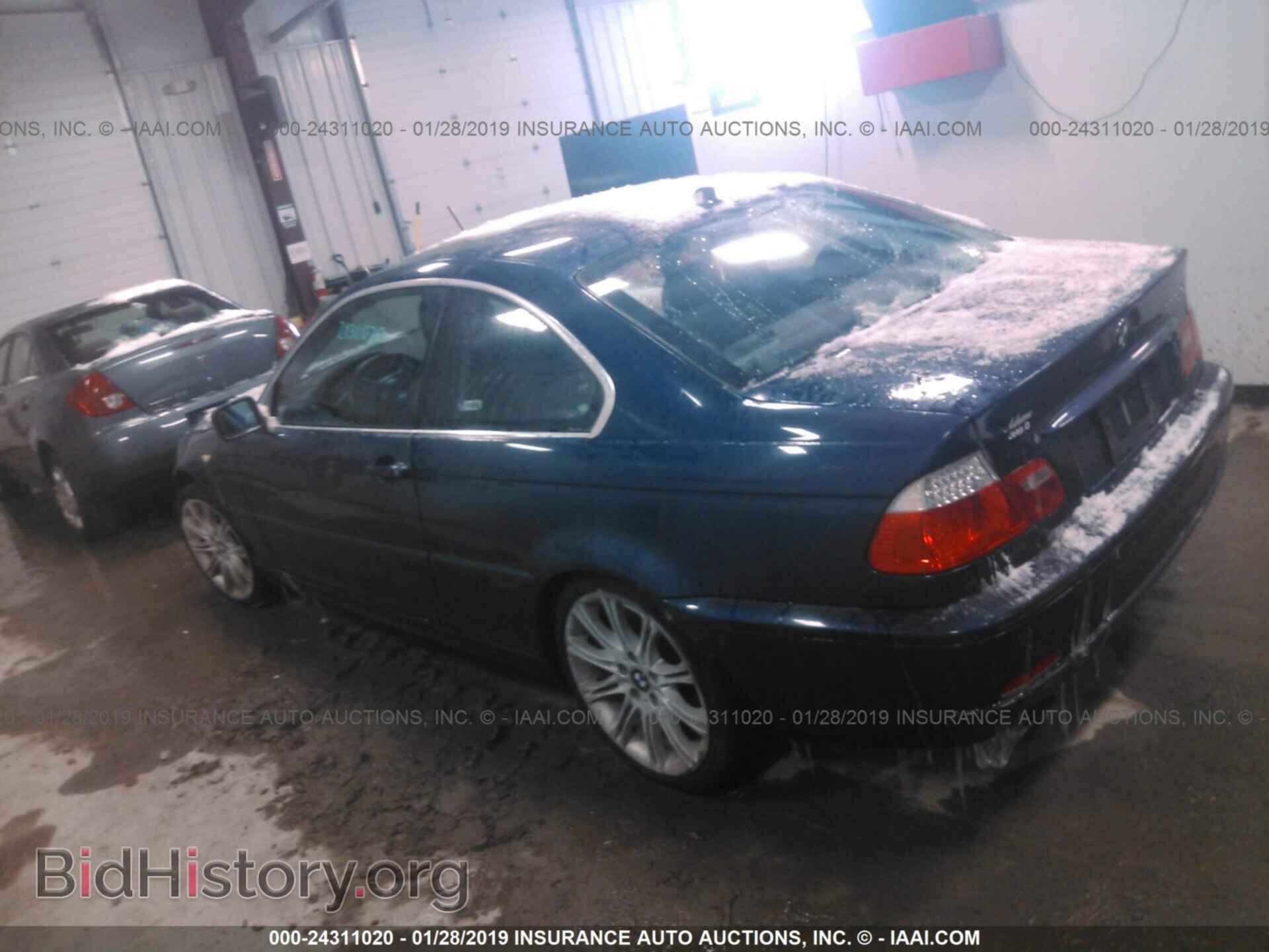 2005 BMW 330 - VIN: WBABD53485PL16380 - Фото 3
