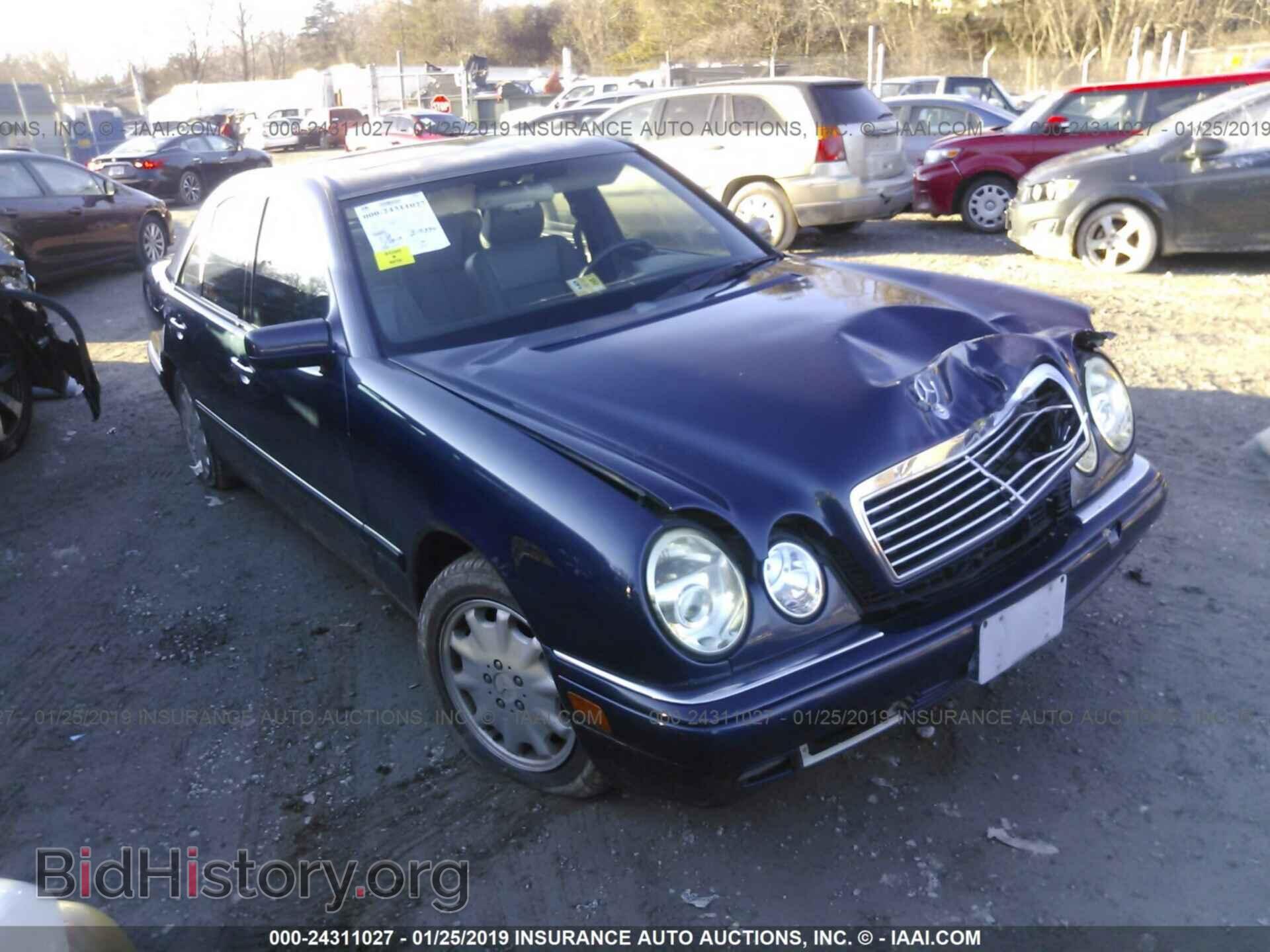 Photo WDBJF55F4VA377797 - MERCEDES-BENZ E 1997