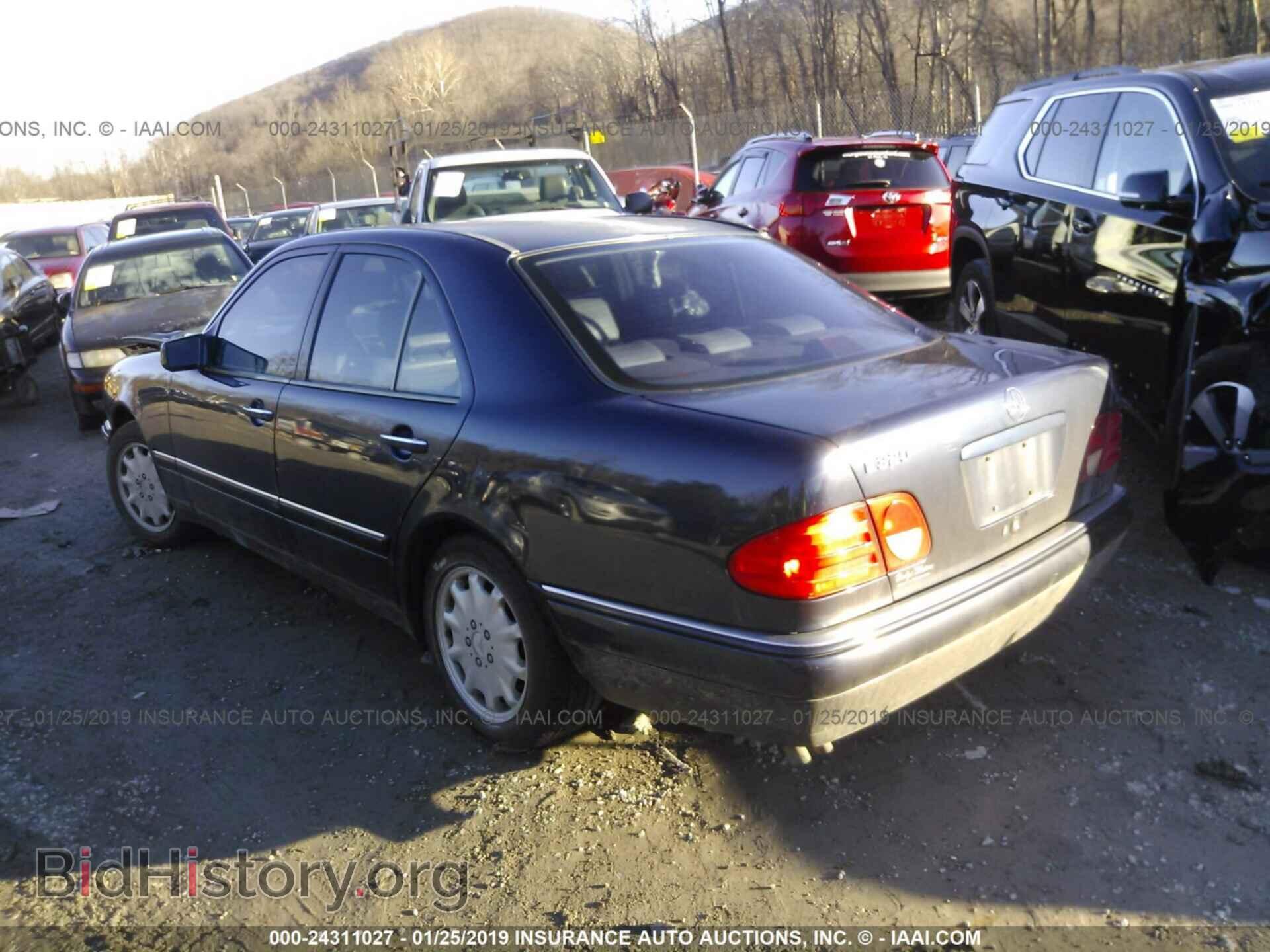 1997 MERCEDES-BENZ E - VIN: WDBJF55F4VA377797 - Photo 3
