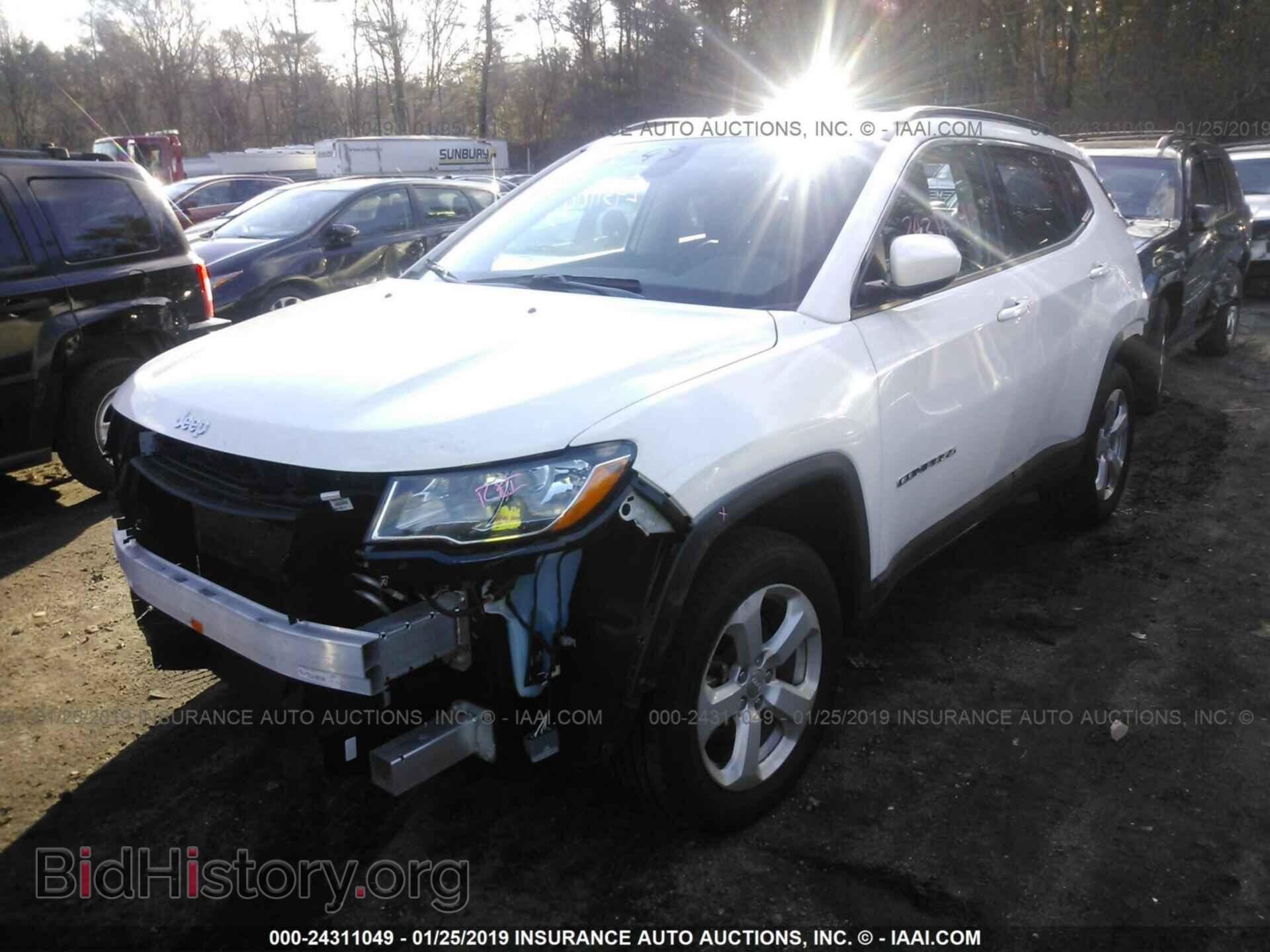 2018 JEEP COMPASS - VIN: 3C4NJDBB4JT307992 - Фото 2