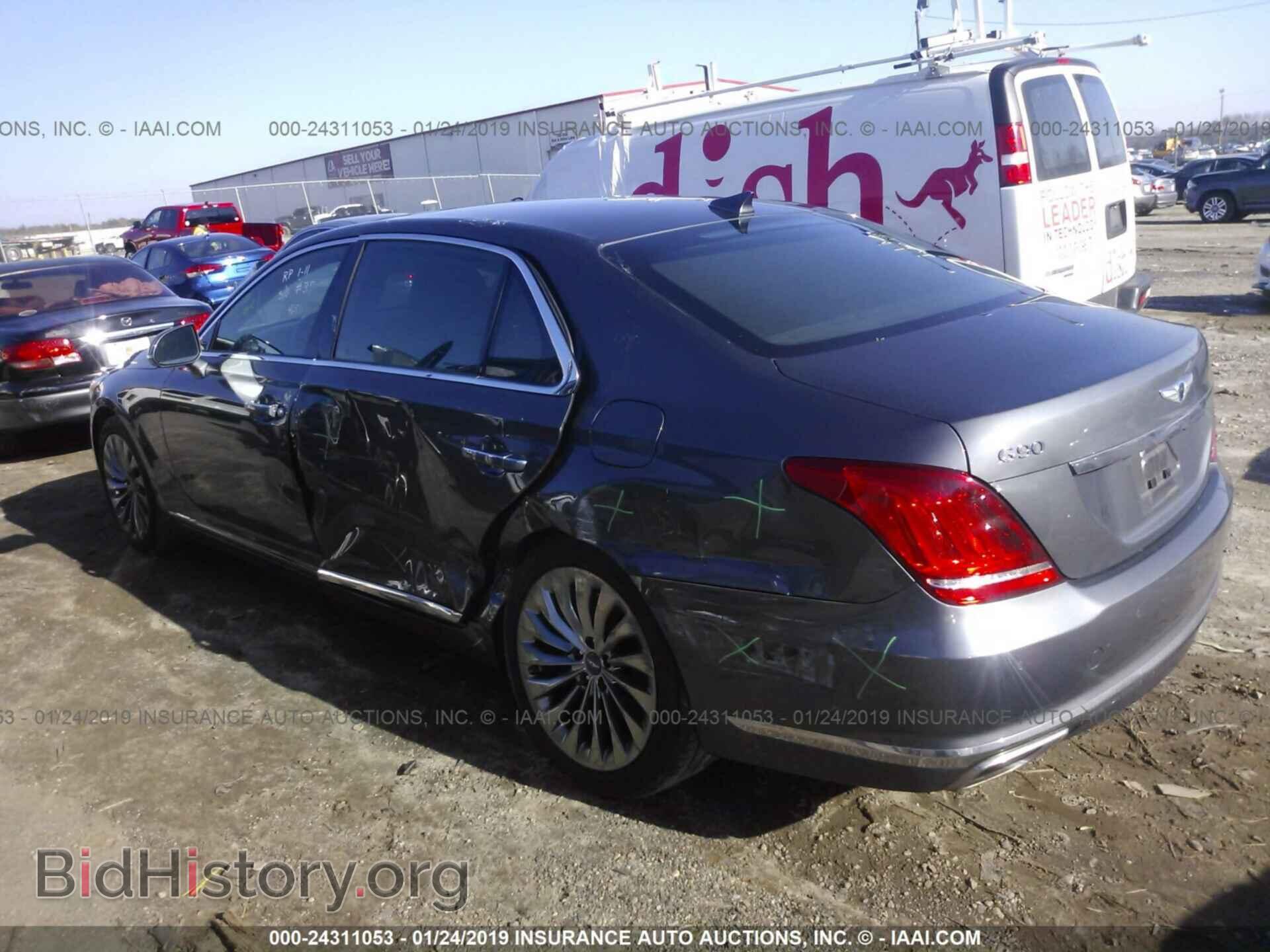 2017 GENESIS G90 - VIN: KMHG54JH8HU024686 - Фото 3