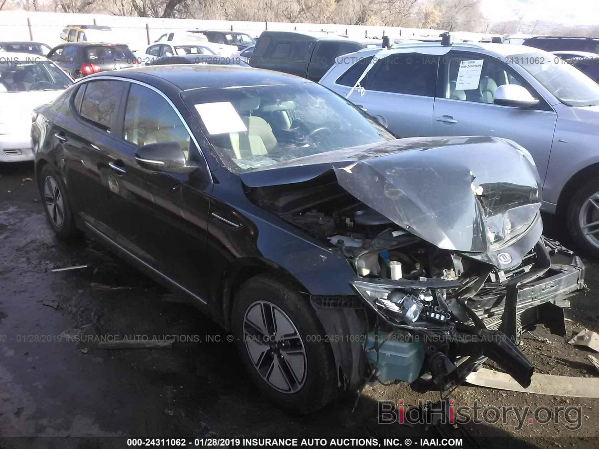 Photo KNAGM4AD9C5009859 - KIA OPTIMA 2012