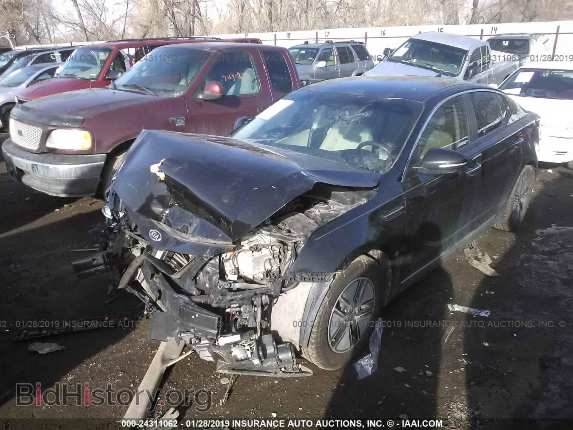 2012 KIA OPTIMA - VIN: KNAGM4AD9C5009859 - Фото 2