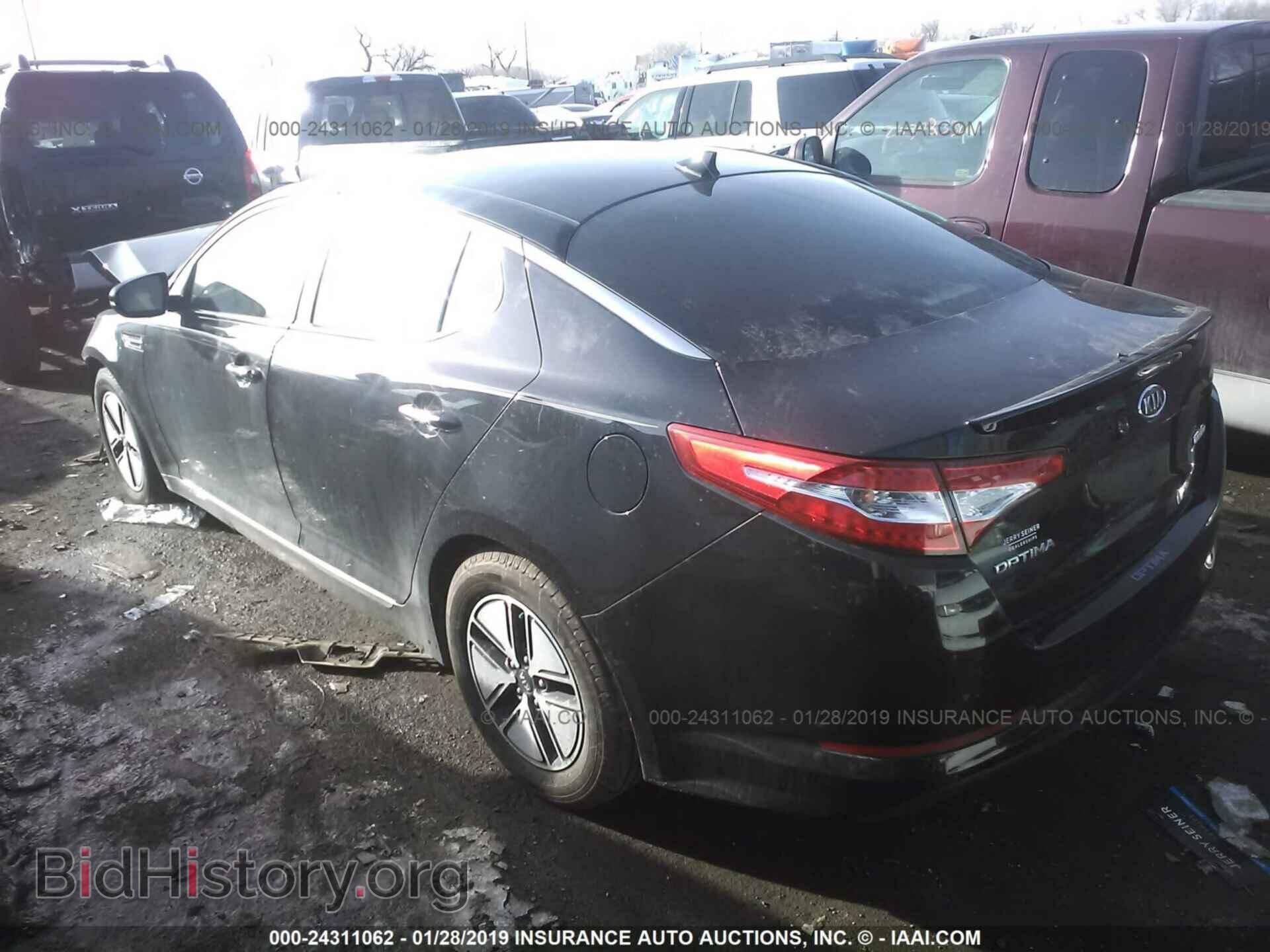 2012 KIA OPTIMA - VIN: KNAGM4AD9C5009859 - Фото 3