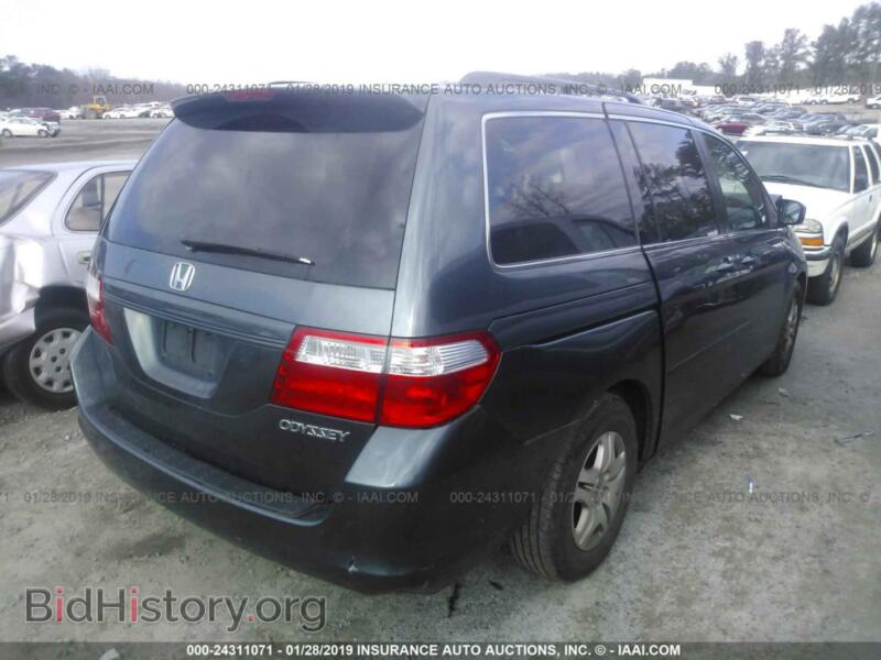 2005 Honda ODYSSEY (VIN 5FNRL38675B417536) — фото 4 из 10