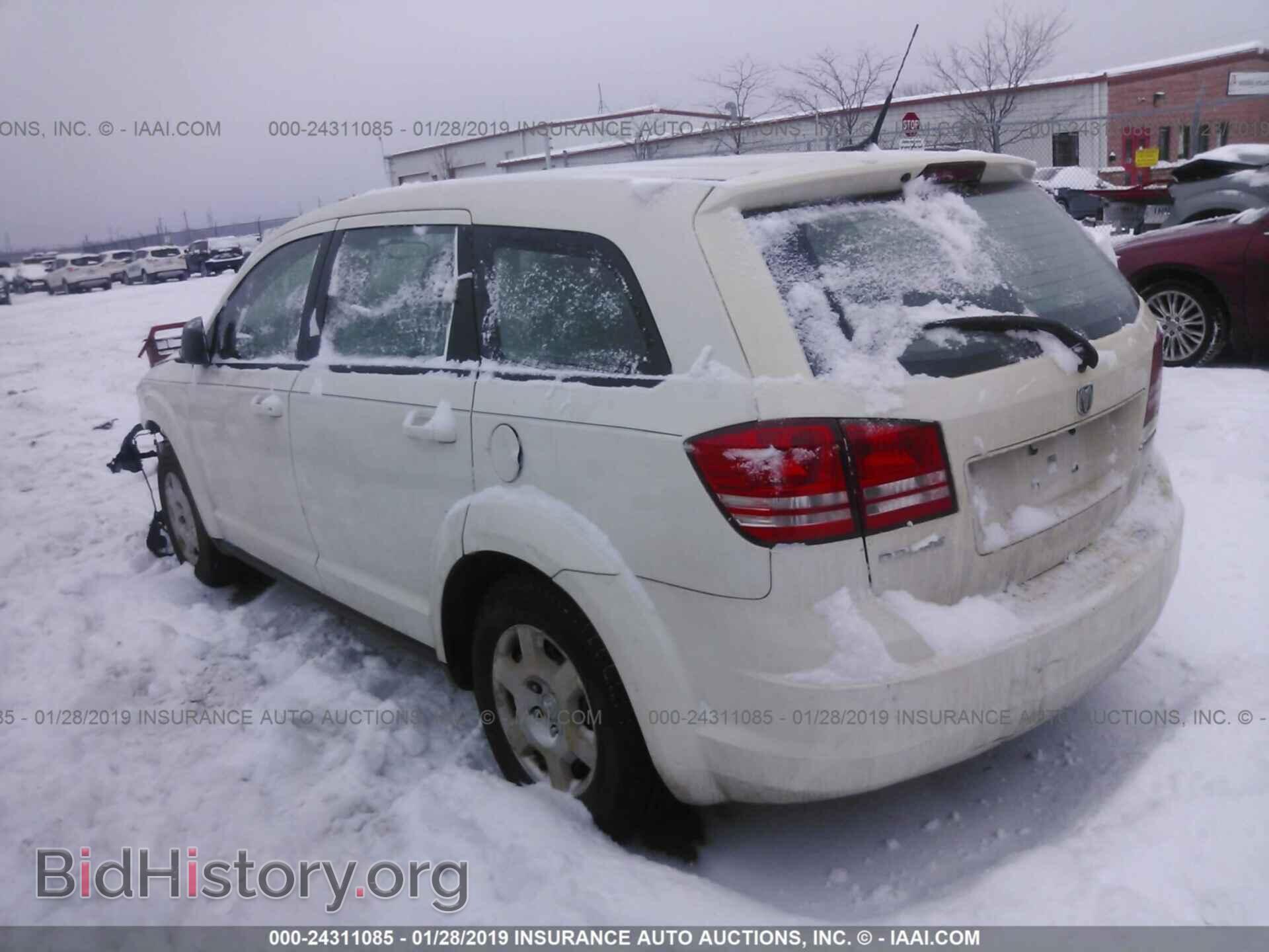2010 DODGE JOURNEY - VIN: 3D4PG4FB9AT145863 - Фото 3