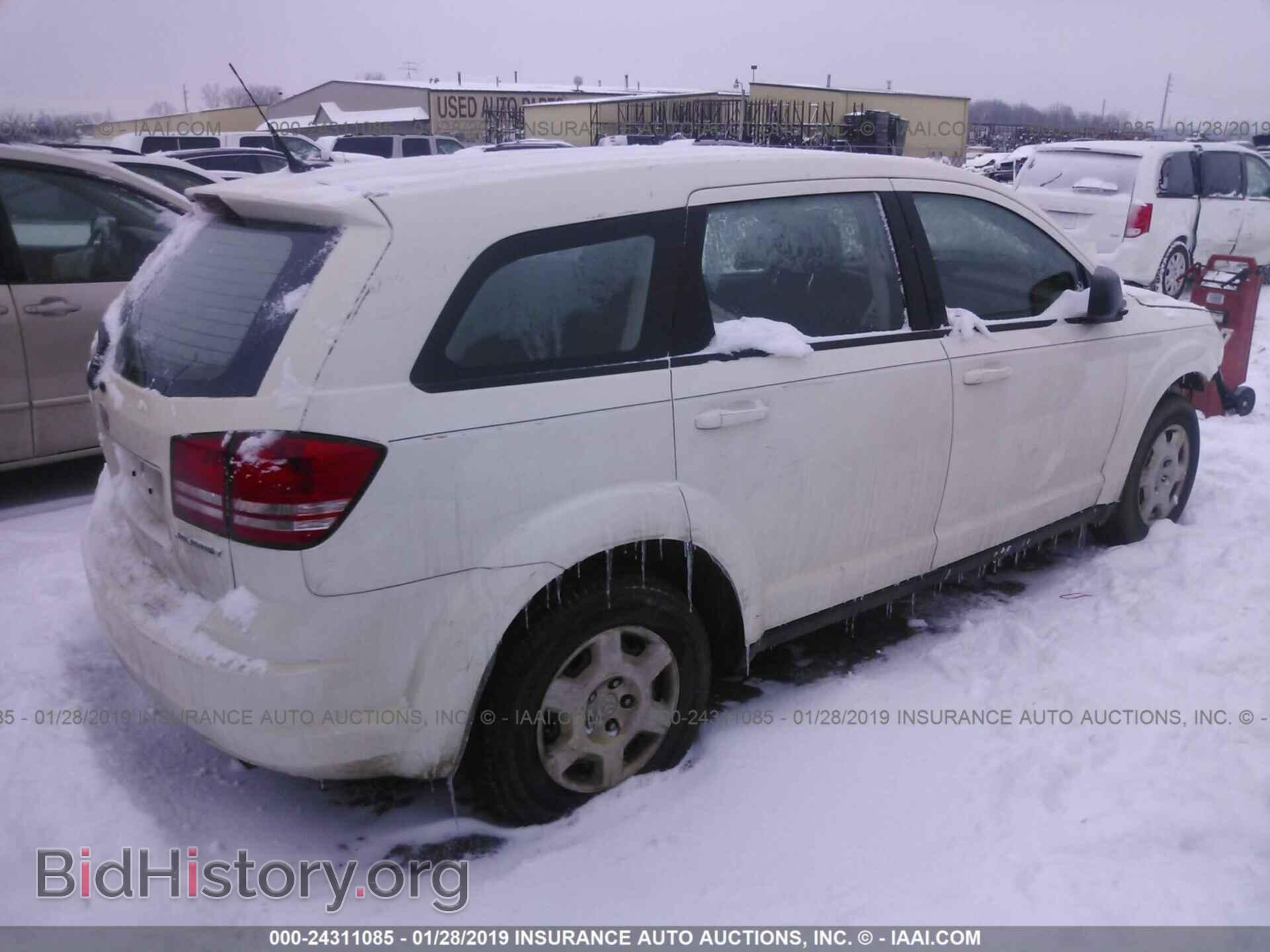 2010 DODGE JOURNEY - VIN: 3D4PG4FB9AT145863 - Фото 4