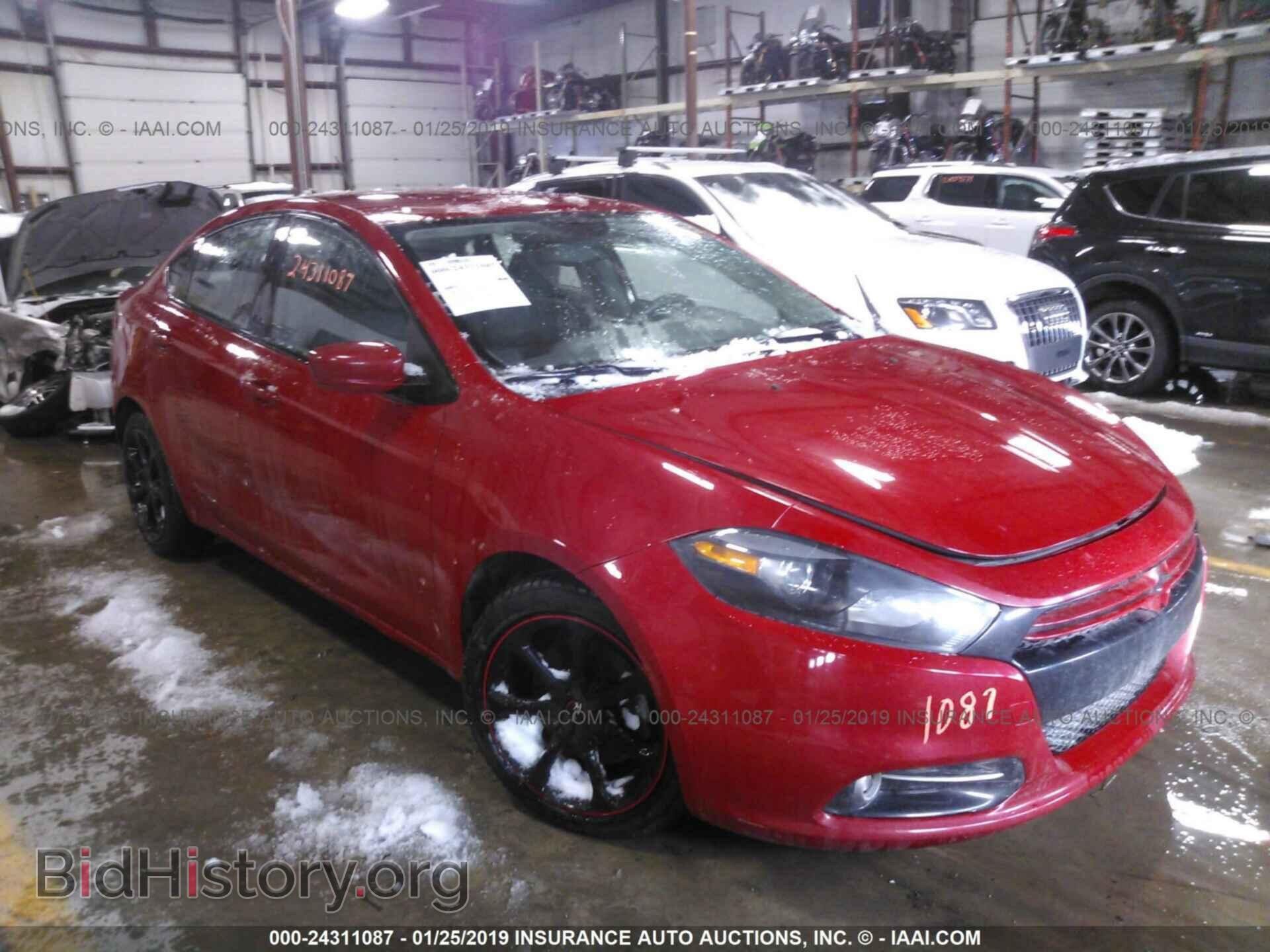 Фотография 1C3CDFBHXDD648648 - DODGE DART 2013