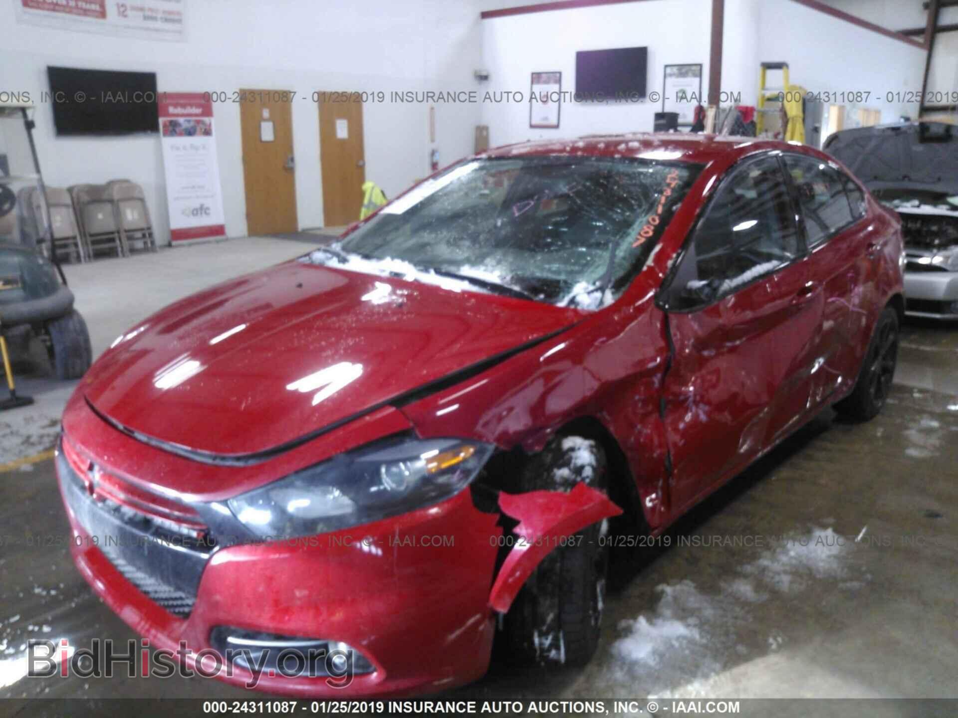 2013 DODGE DART - VIN: 1C3CDFBHXDD648648 - Photo 2