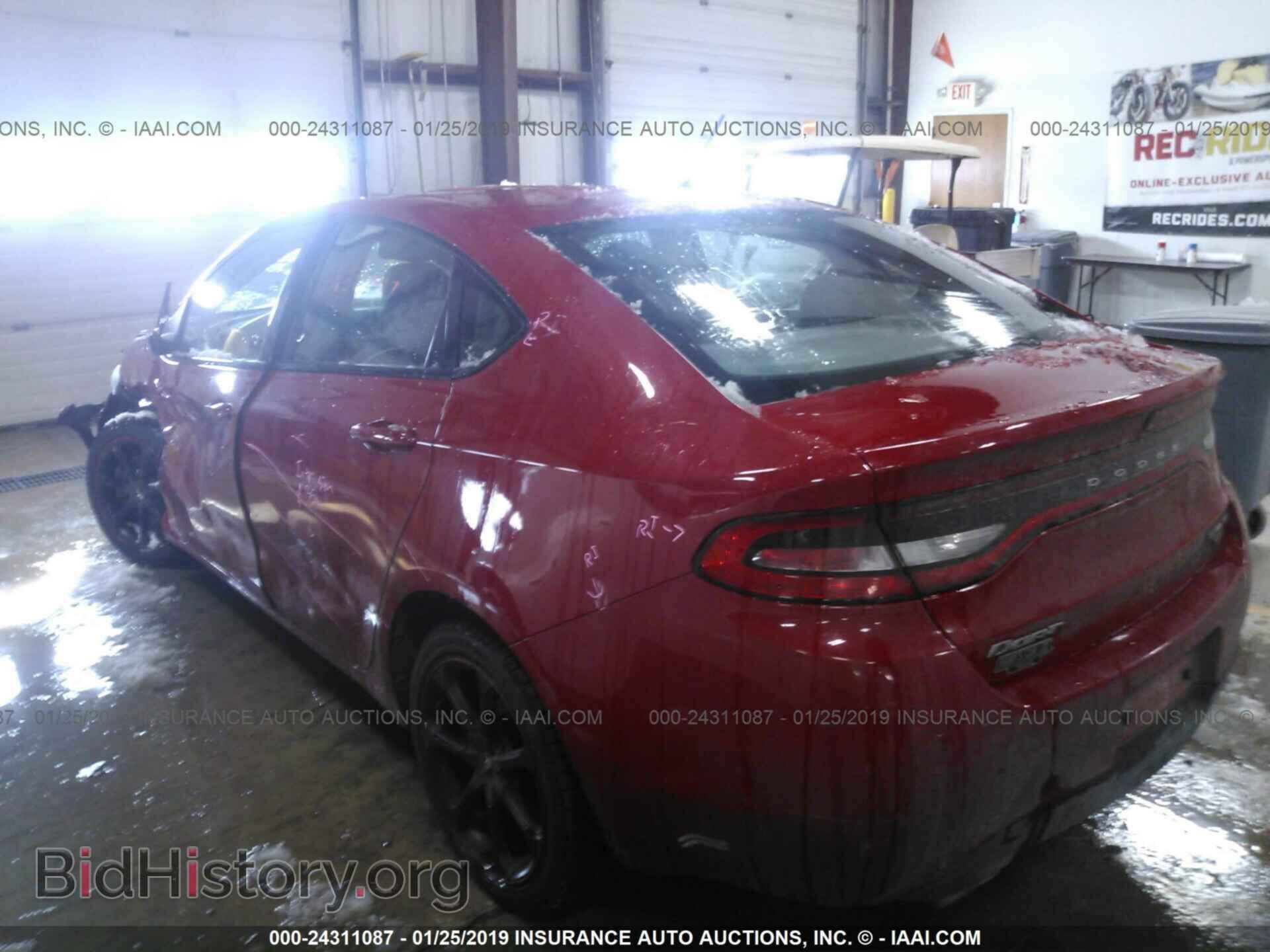 2013 DODGE DART - VIN: 1C3CDFBHXDD648648 - Photo 3