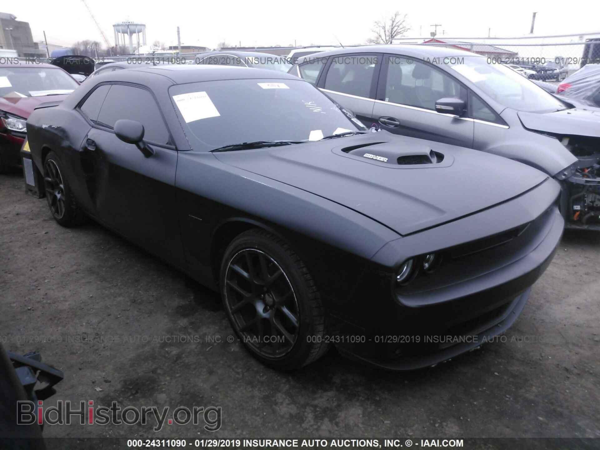 Фотография 2C3CDZBT5GH353096 - DODGE CHALLENGER 2016