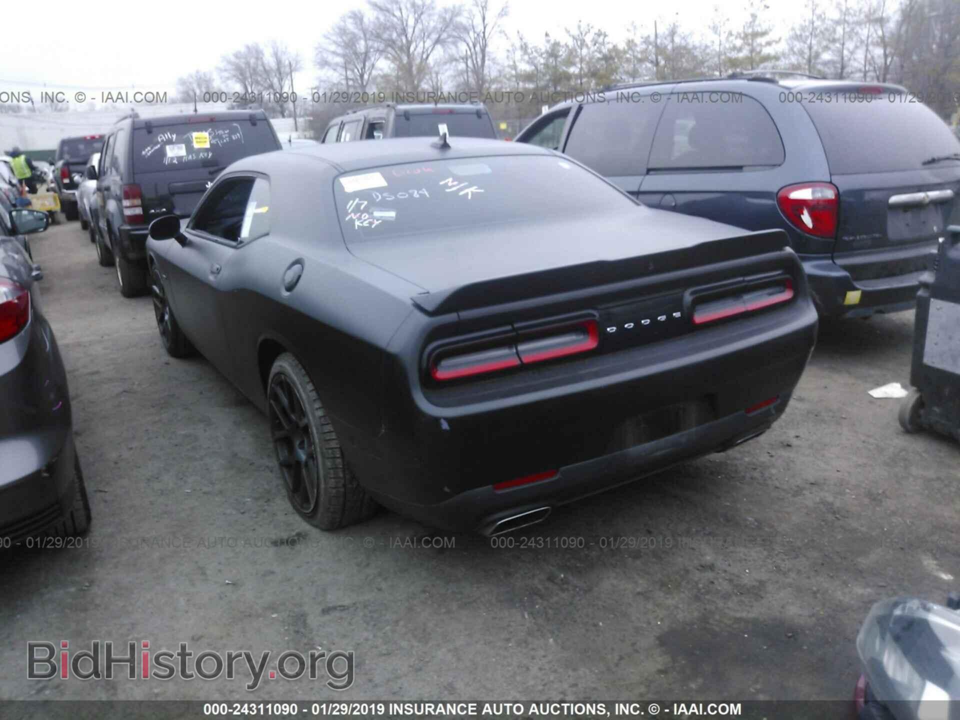 2016 DODGE CHALLENGER - VIN: 2C3CDZBT5GH353096 - Photo 3
