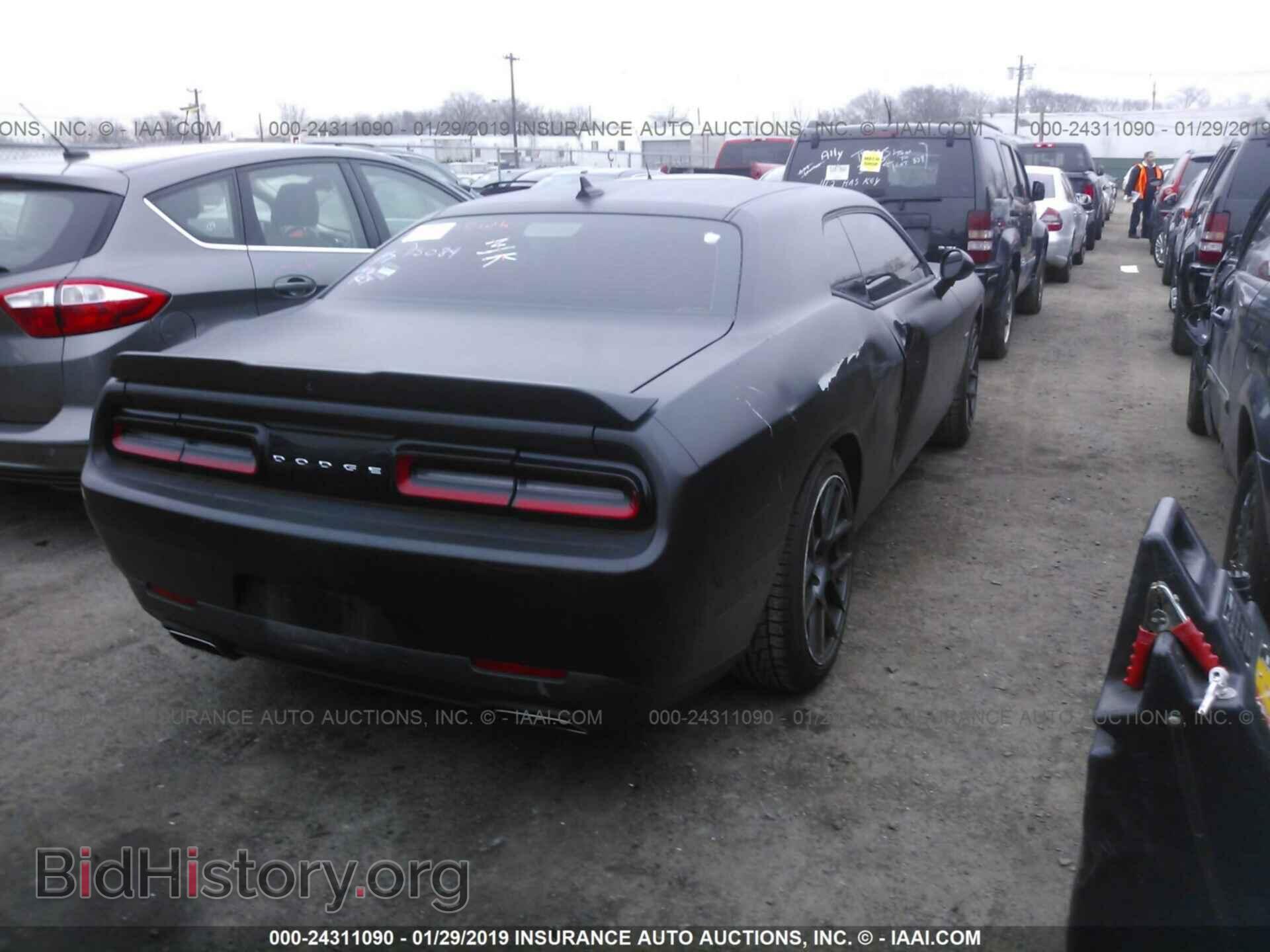 2016 DODGE CHALLENGER - VIN: 2C3CDZBT5GH353096 - Photo 4