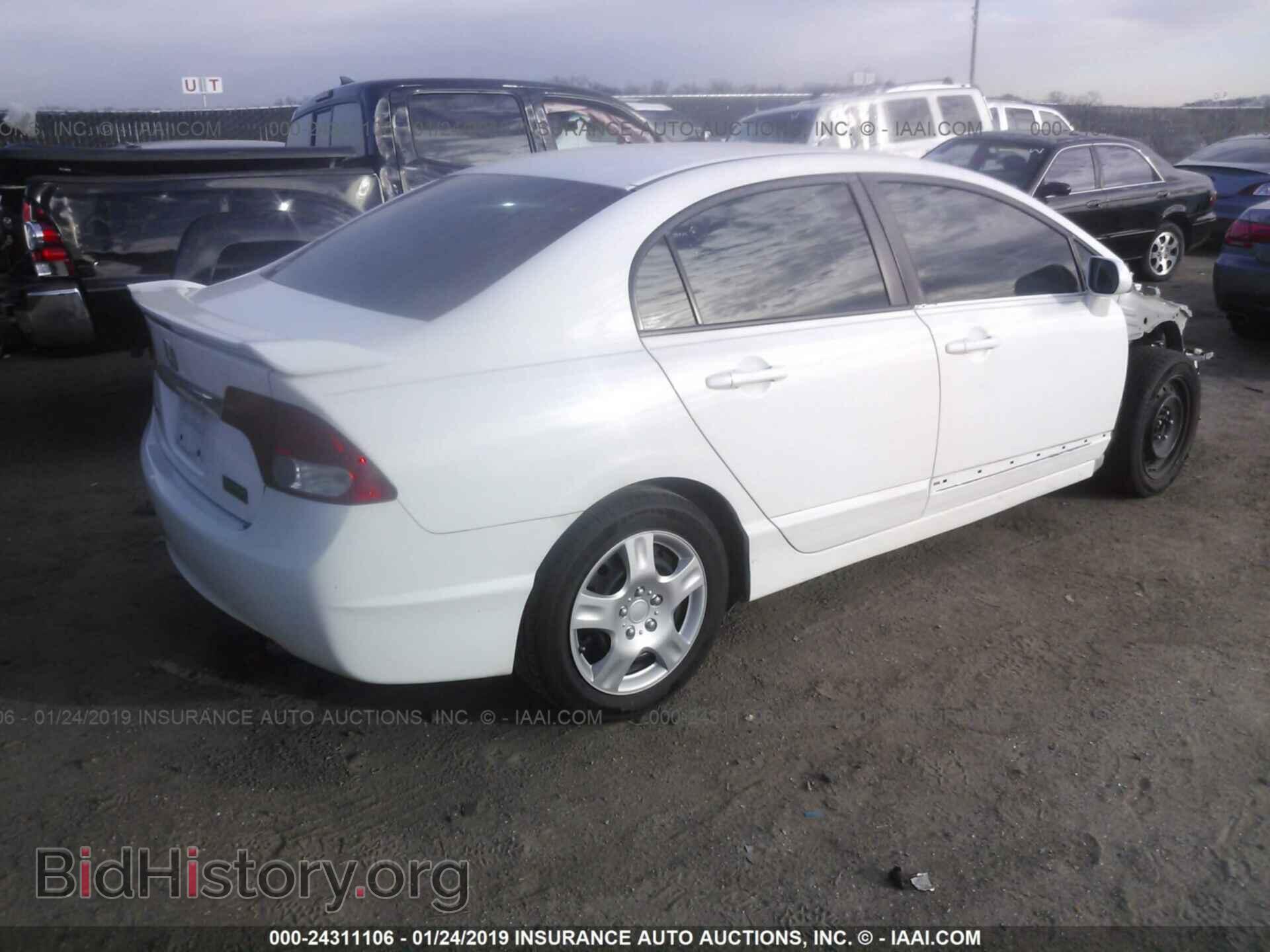 2011 HONDA CIVIC - VIN: 19XFA1F5XBE046719 - Фото 4