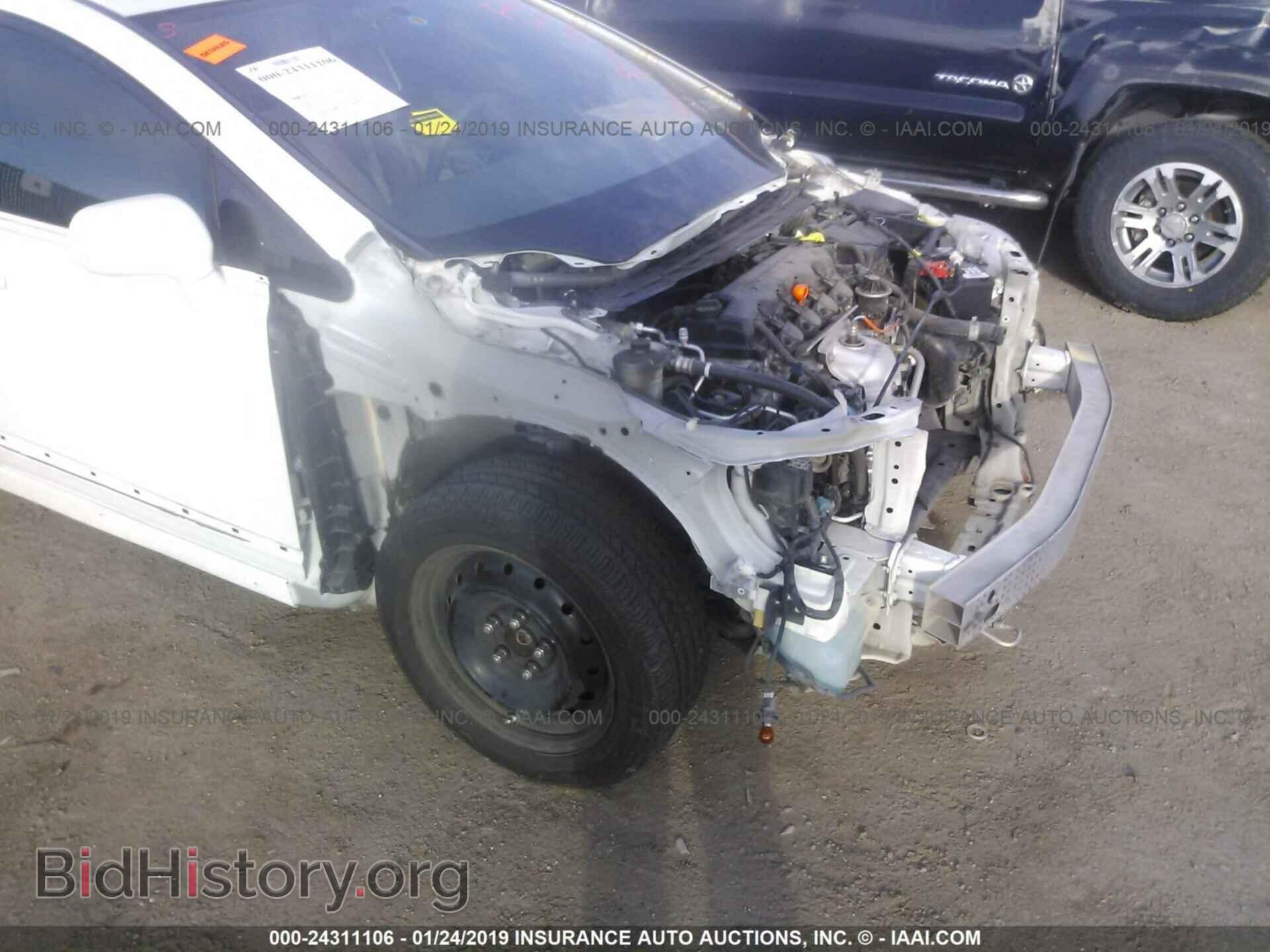2011 HONDA CIVIC - VIN: 19XFA1F5XBE046719 - Фото 6
