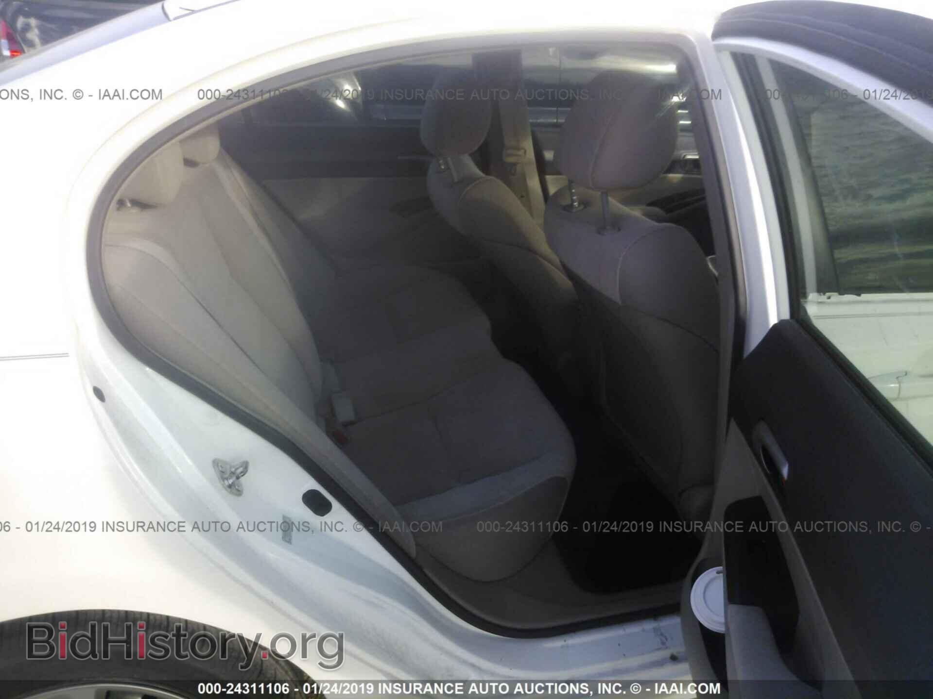 2011 HONDA CIVIC - VIN: 19XFA1F5XBE046719 - Фото 8
