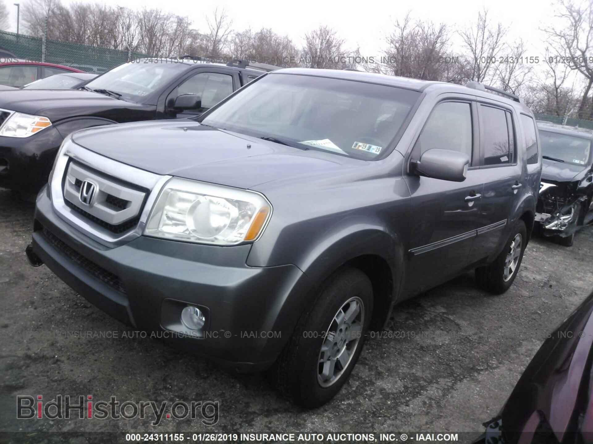2009 HONDA PILOT - VIN: 5FNYF48839B044723 - Фото 2