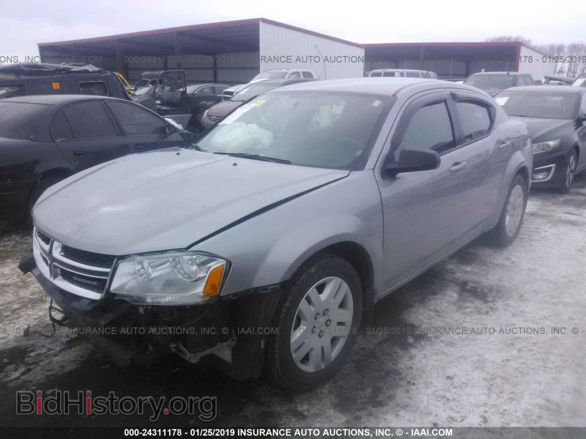 2013 DODGE AVENGER - VIN: 1C3CDZAB8DN618430 - Photo 2