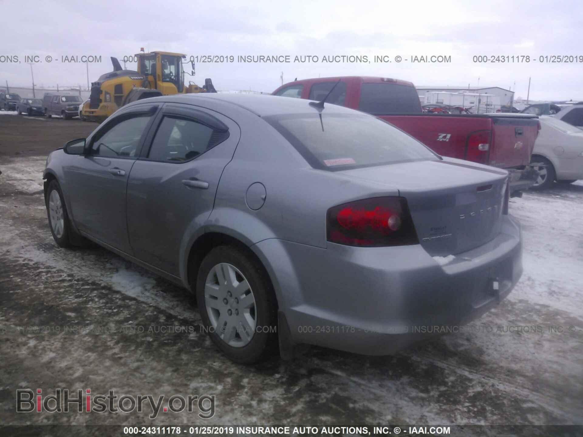 2013 DODGE AVENGER - VIN: 1C3CDZAB8DN618430 - Photo 3