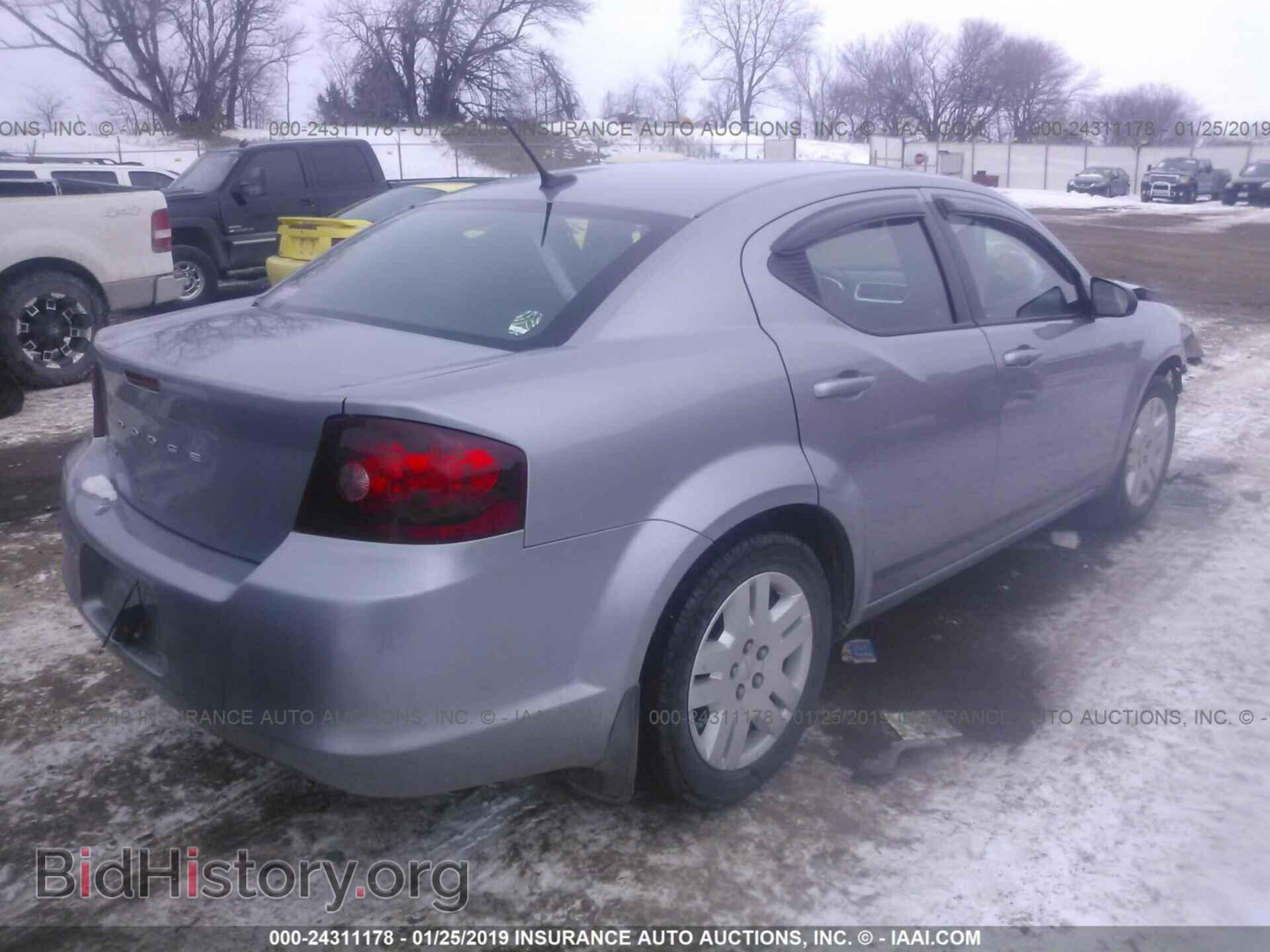 2013 DODGE AVENGER - VIN: 1C3CDZAB8DN618430 - Photo 4