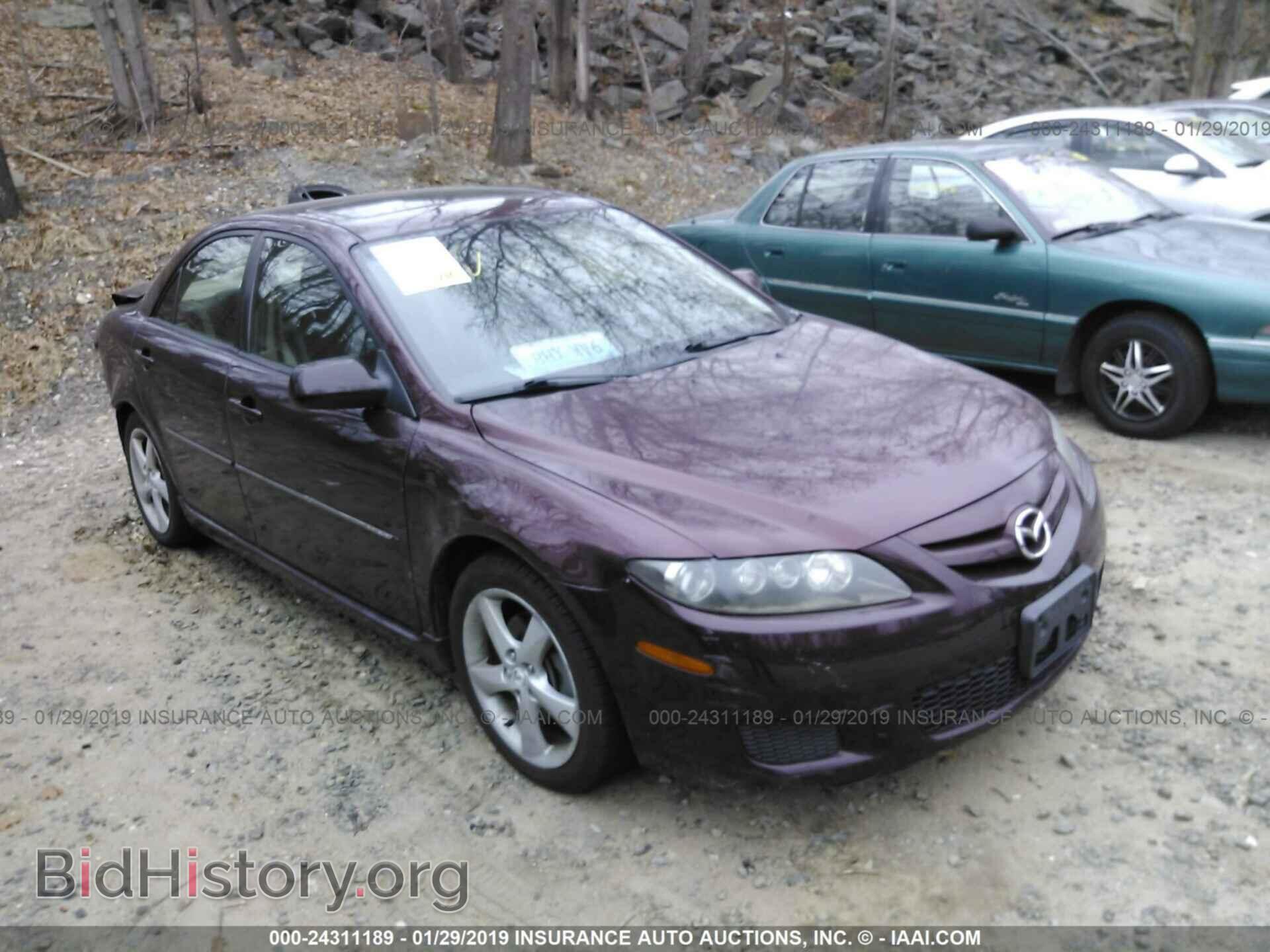 Photo 1YVHP80D475M33764 - MAZDA 6 2007