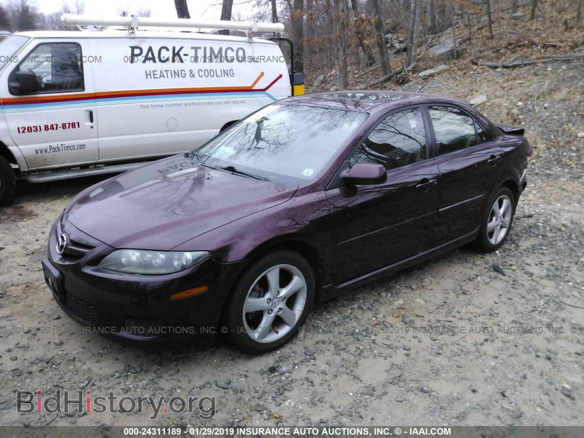2007 MAZDA 6 - VIN: 1YVHP80D475M33764 - Фото 2