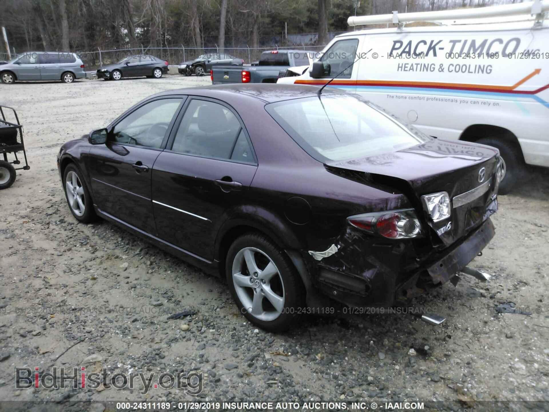2007 MAZDA 6 - VIN: 1YVHP80D475M33764 - Фото 3
