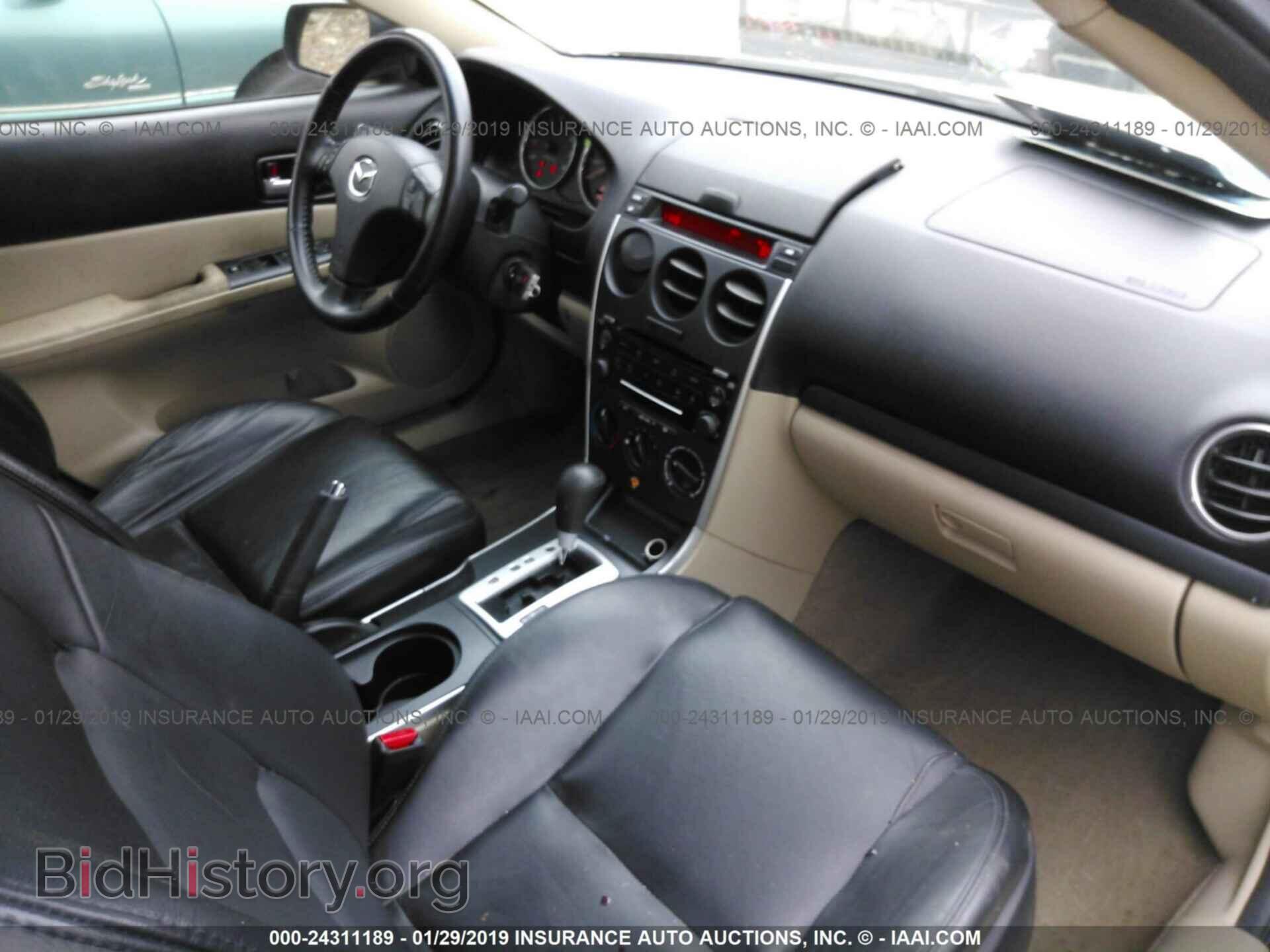 2007 MAZDA 6 - VIN: 1YVHP80D475M33764 - Фото 5