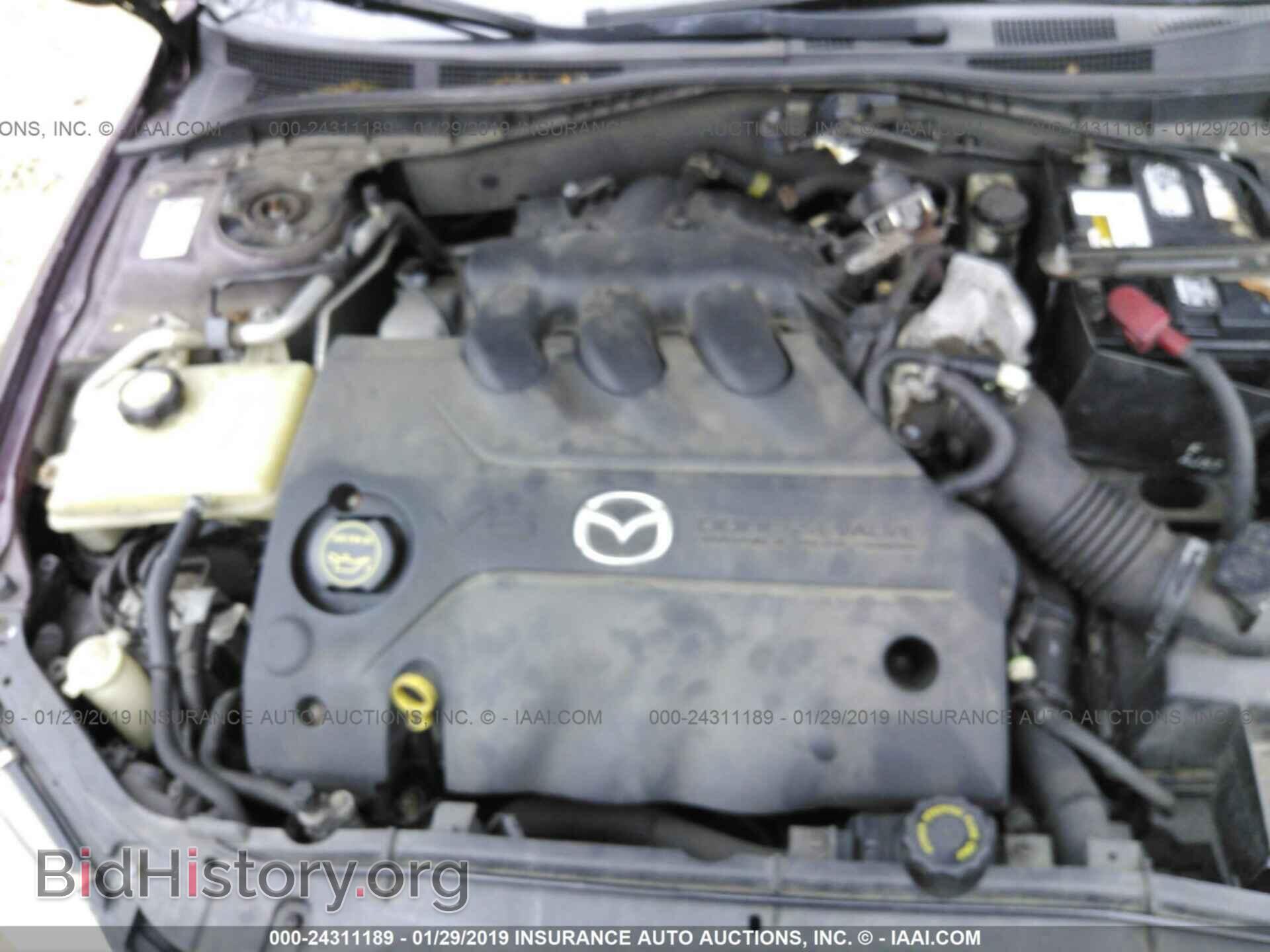 2007 MAZDA 6 - VIN: 1YVHP80D475M33764 - Фото 10