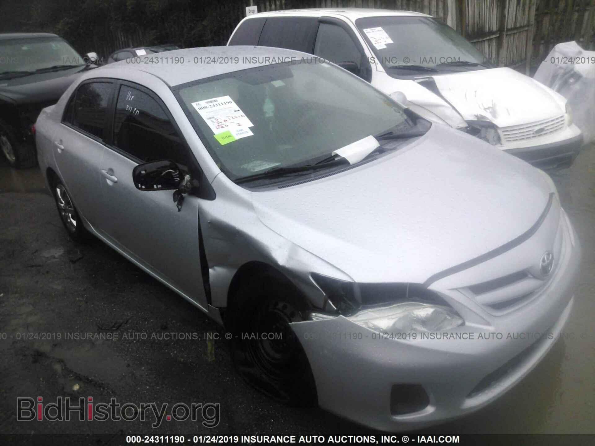 Фотография 2T1BU4EE1BC724295 - TOYOTA COROLLA 2011