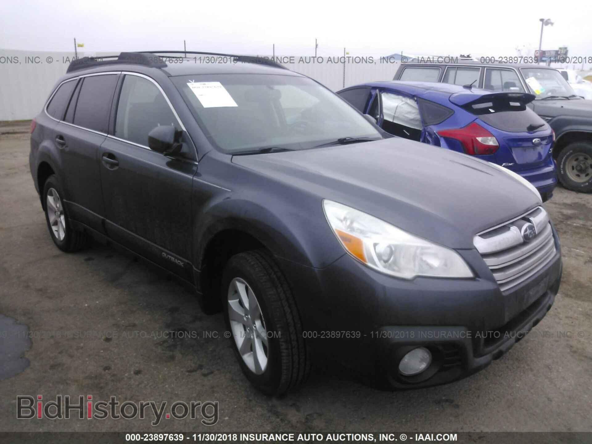 Фотография 4S4BRBCC6D3228794 - SUBARU OUTBACK 2013