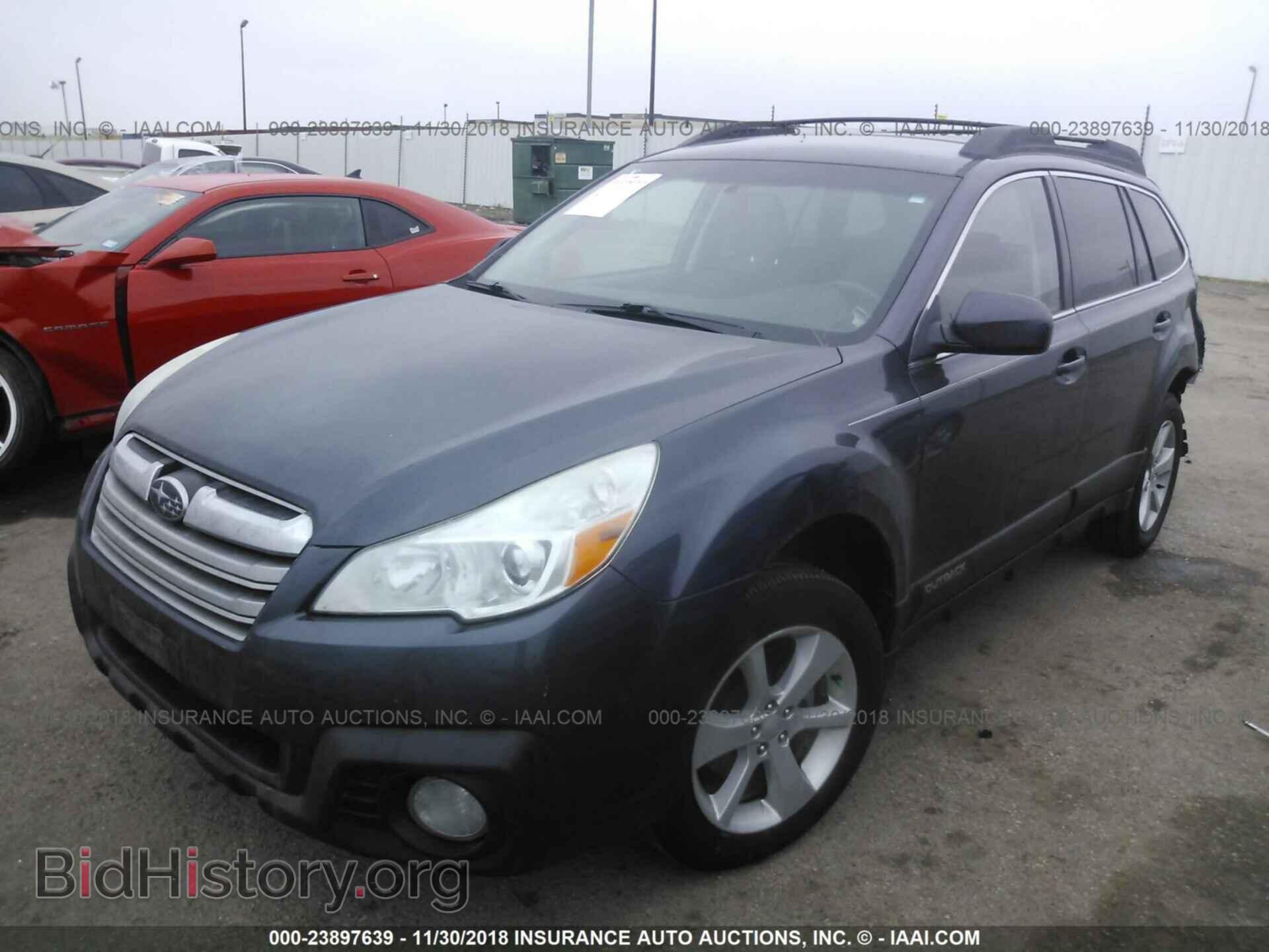 2013 SUBARU OUTBACK - VIN: 4S4BRBCC6D3228794 - Фото 2