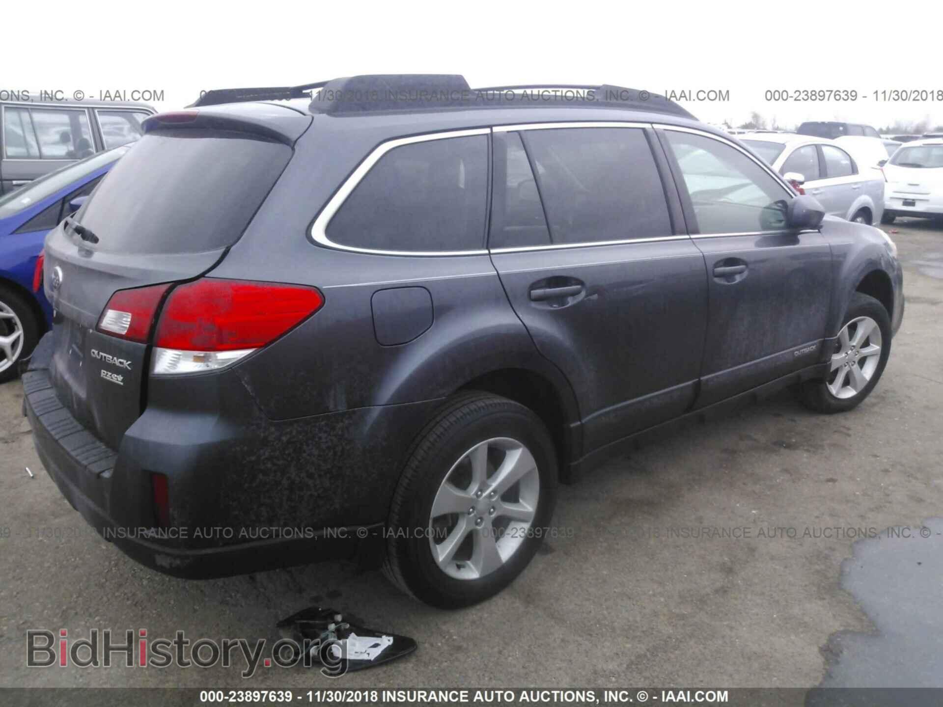 2013 SUBARU OUTBACK - VIN: 4S4BRBCC6D3228794 - Фото 4