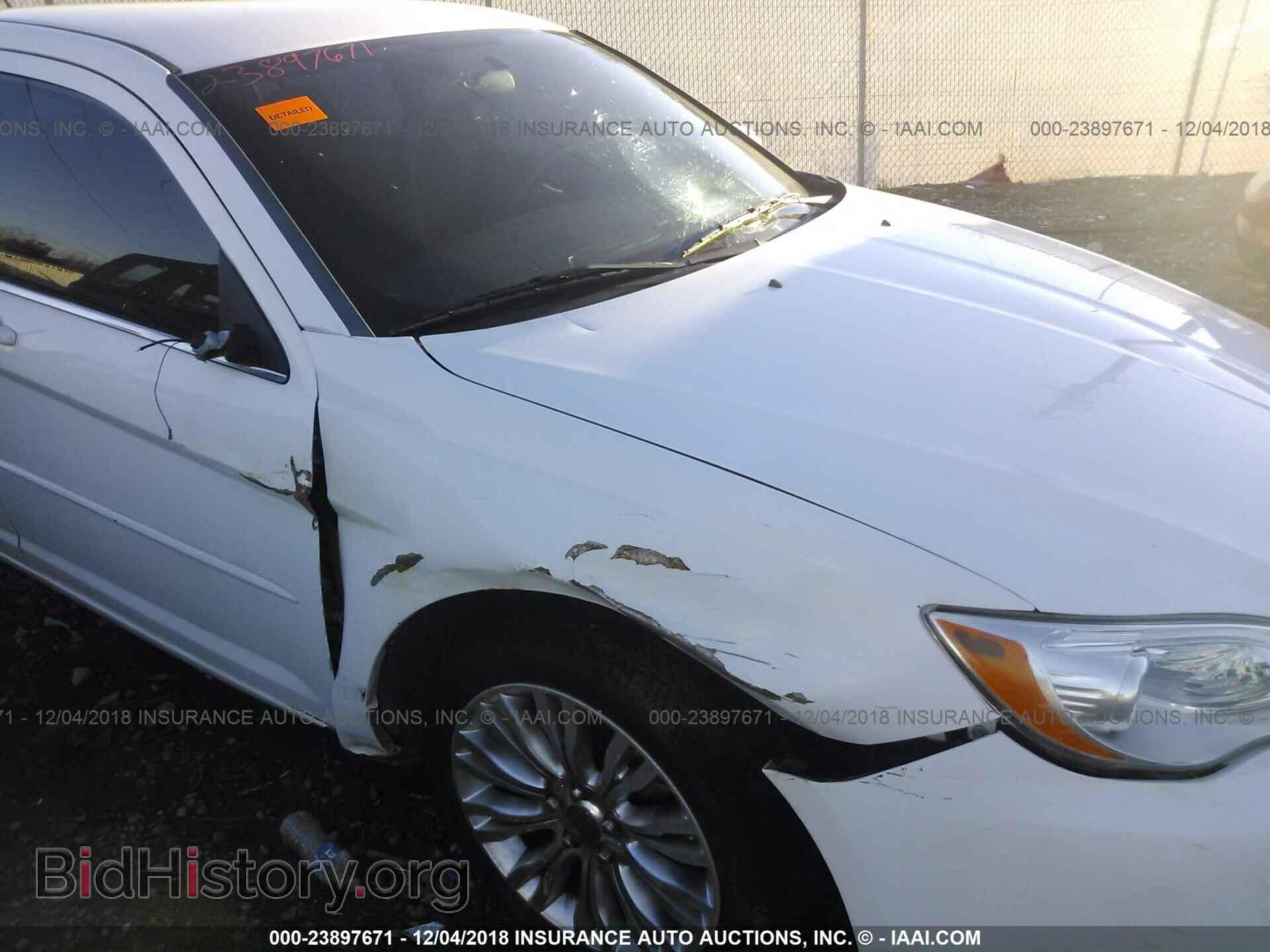 2014 CHRYSLER 200 - VIN: 1C3CCBAB0EN238347 - Photo 6