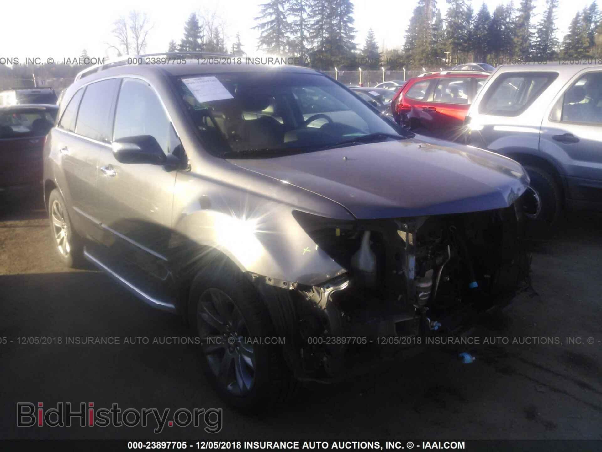 Photo 2HNYD2H83CH534875 - ACURA MDX 2012