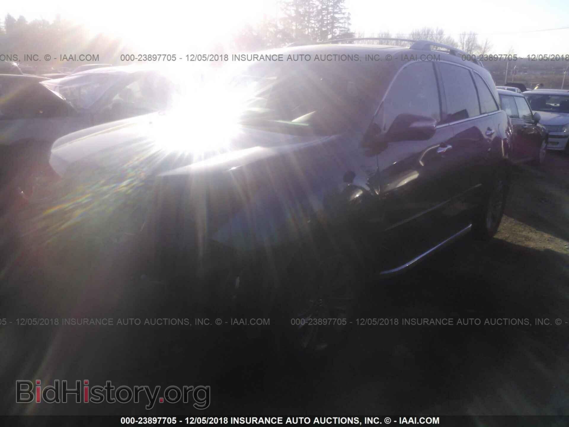 2012 ACURA MDX - VIN: 2HNYD2H83CH534875 - Photo 2