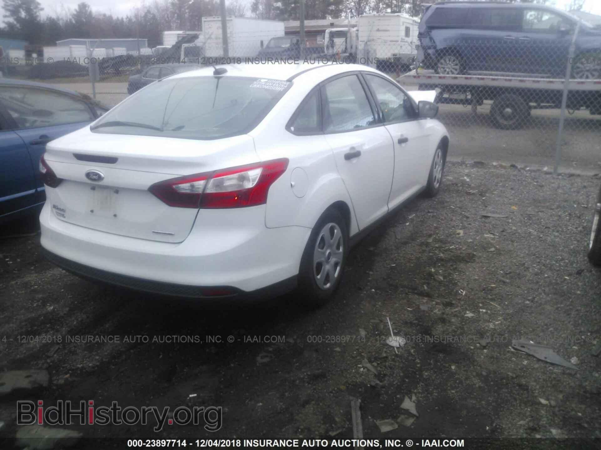 2014 FORD FOCUS - VIN: 1FADP3E23EL173404 - Photo 4
