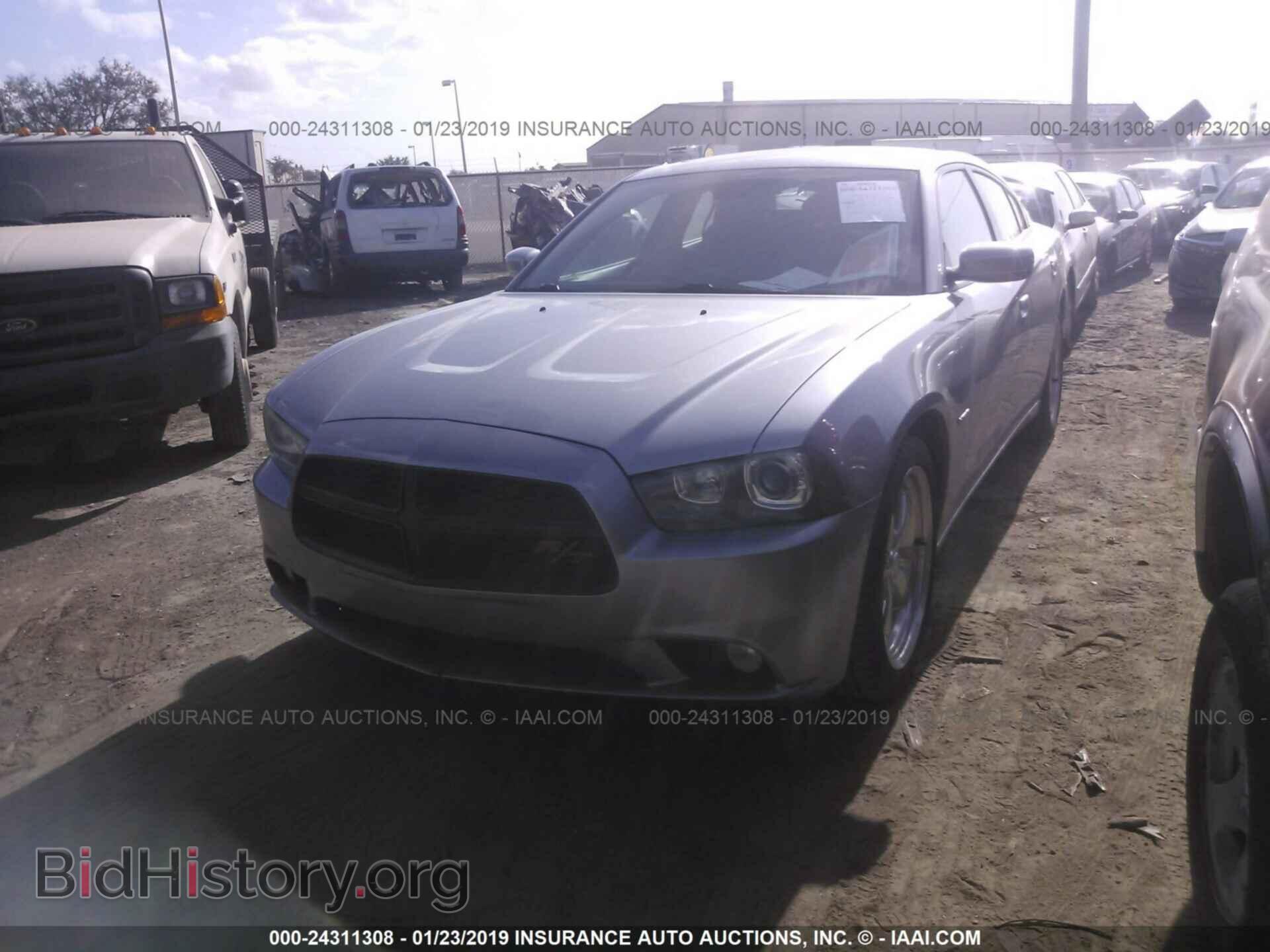 2011 DODGE CHARGER - VIN: 2B3CL5CTXBH520472 - Фото 2