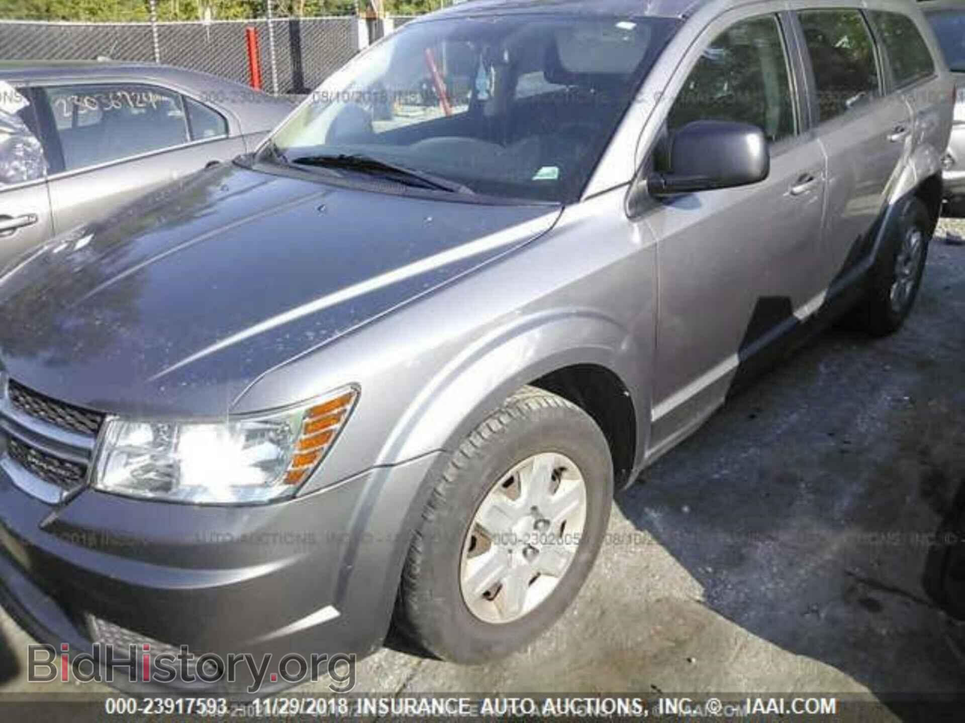 2012 DODGE JOURNEY - VIN: 3C4PDCAB2CT198558 - Фото 2