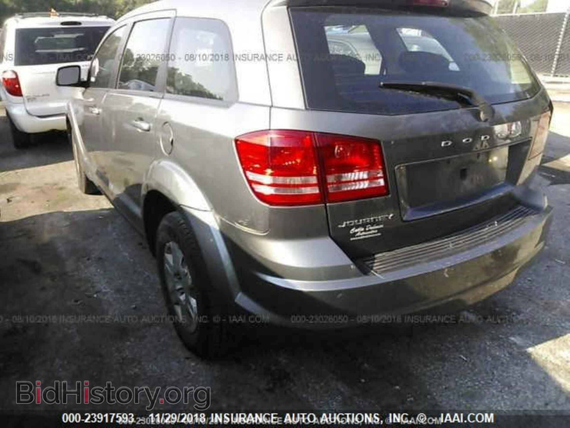 2012 DODGE JOURNEY - VIN: 3C4PDCAB2CT198558 - Фото 3