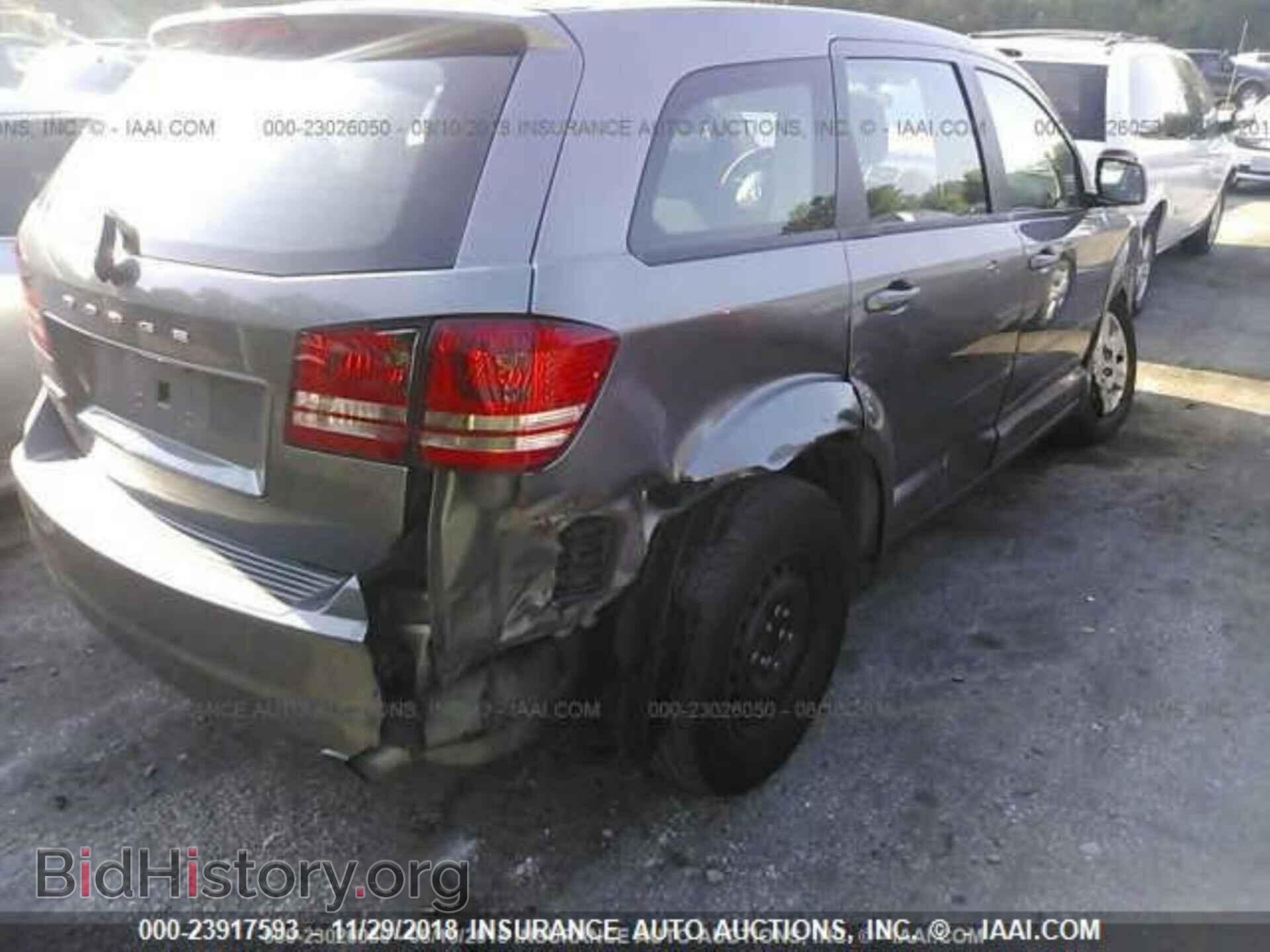 2012 DODGE JOURNEY - VIN: 3C4PDCAB2CT198558 - Фото 4