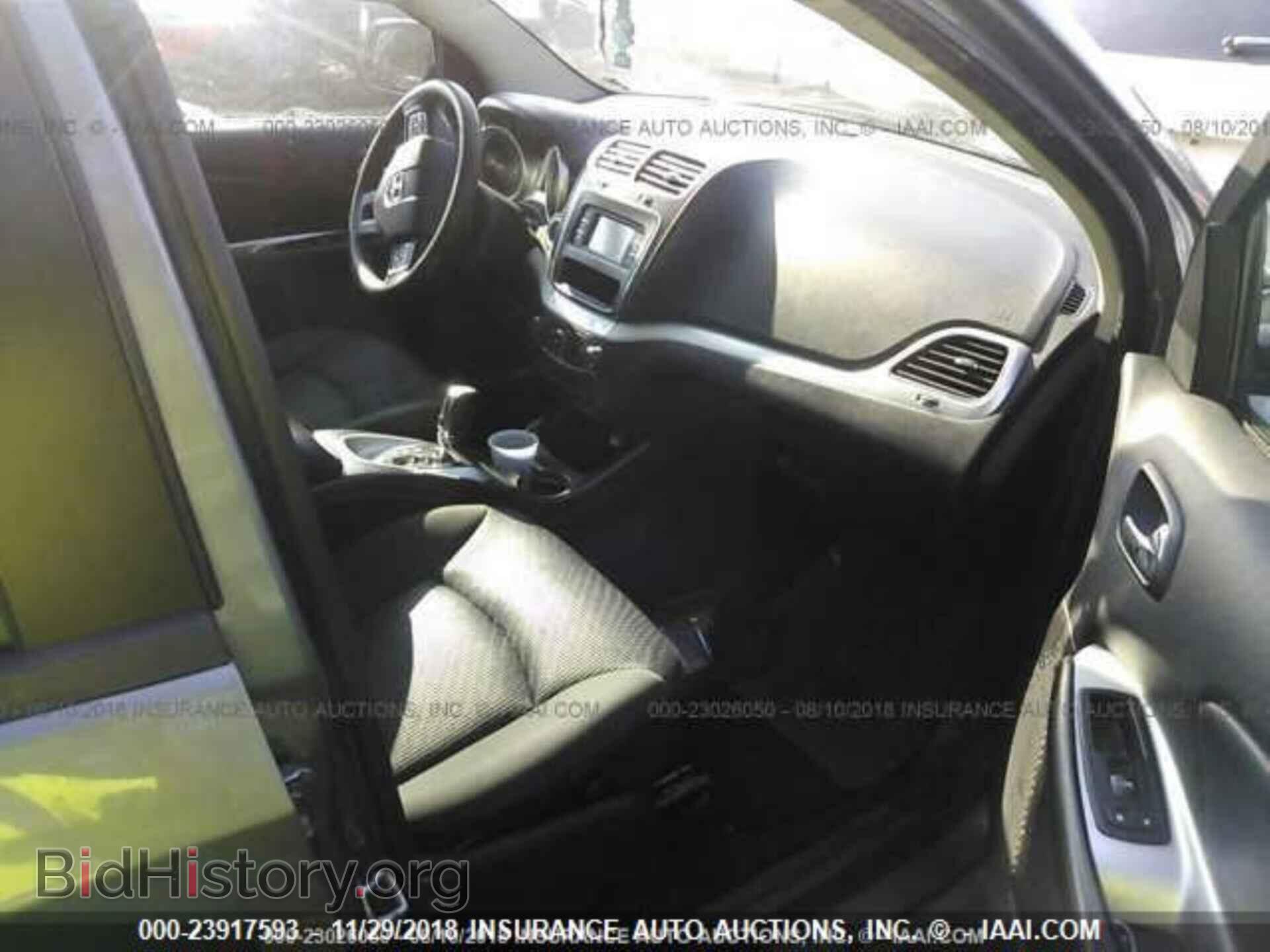 2012 DODGE JOURNEY - VIN: 3C4PDCAB2CT198558 - Фото 5