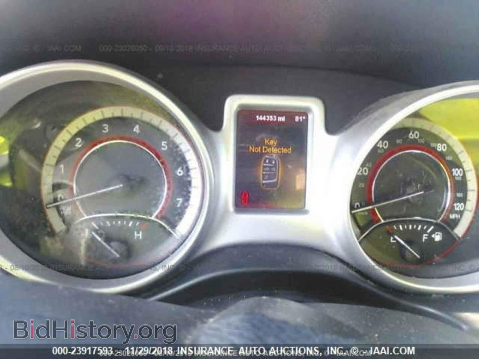 2012 DODGE JOURNEY - VIN: 3C4PDCAB2CT198558 - Фото 7